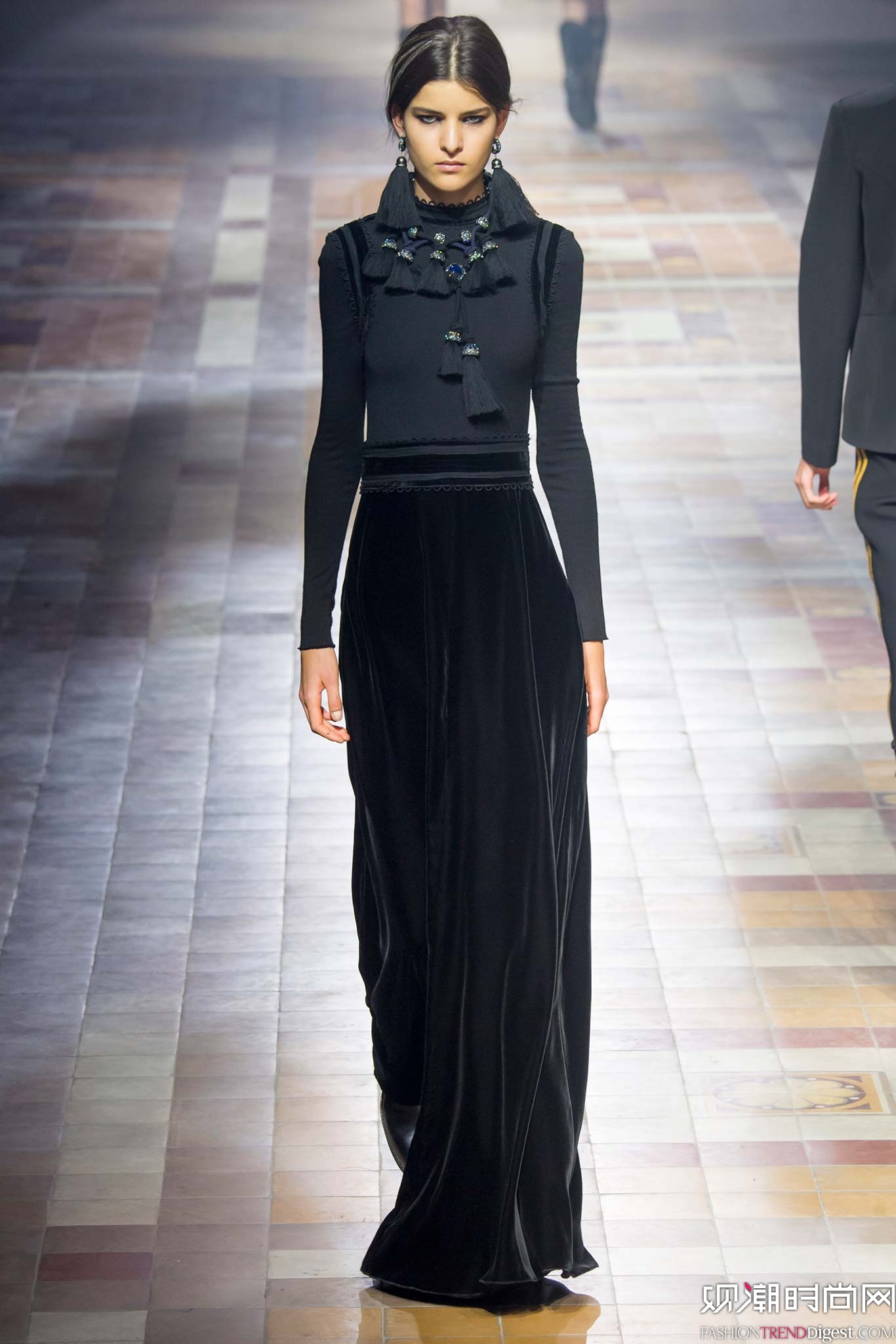 Lanvin 2015ﶬʱװϵ㳡ͼƬ