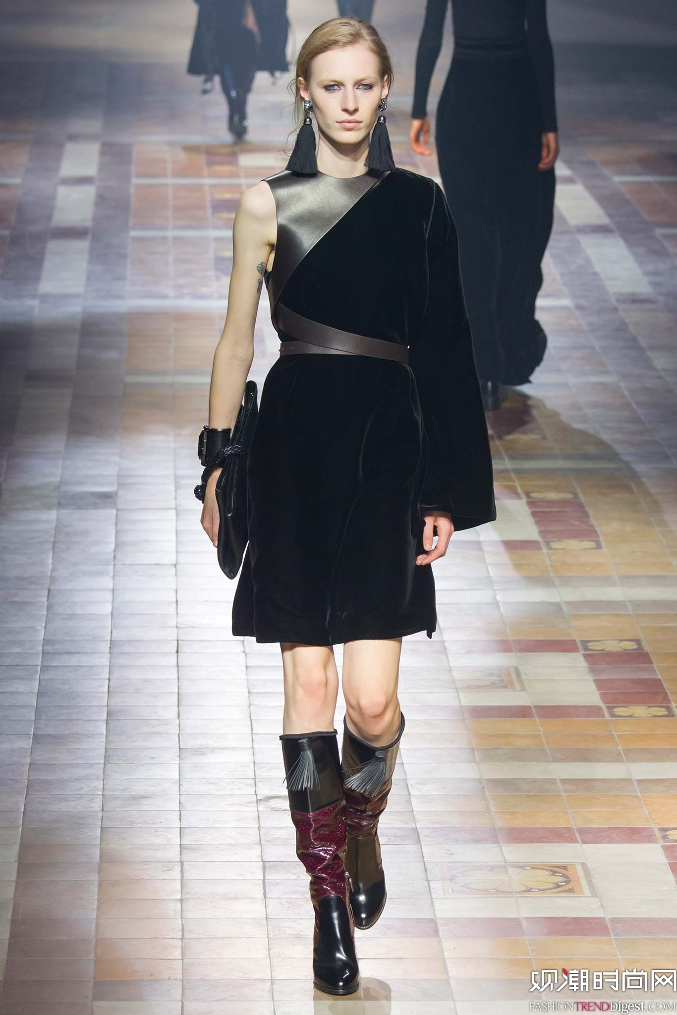 Lanvin 2015ﶬʱװϵ㳡ͼƬ