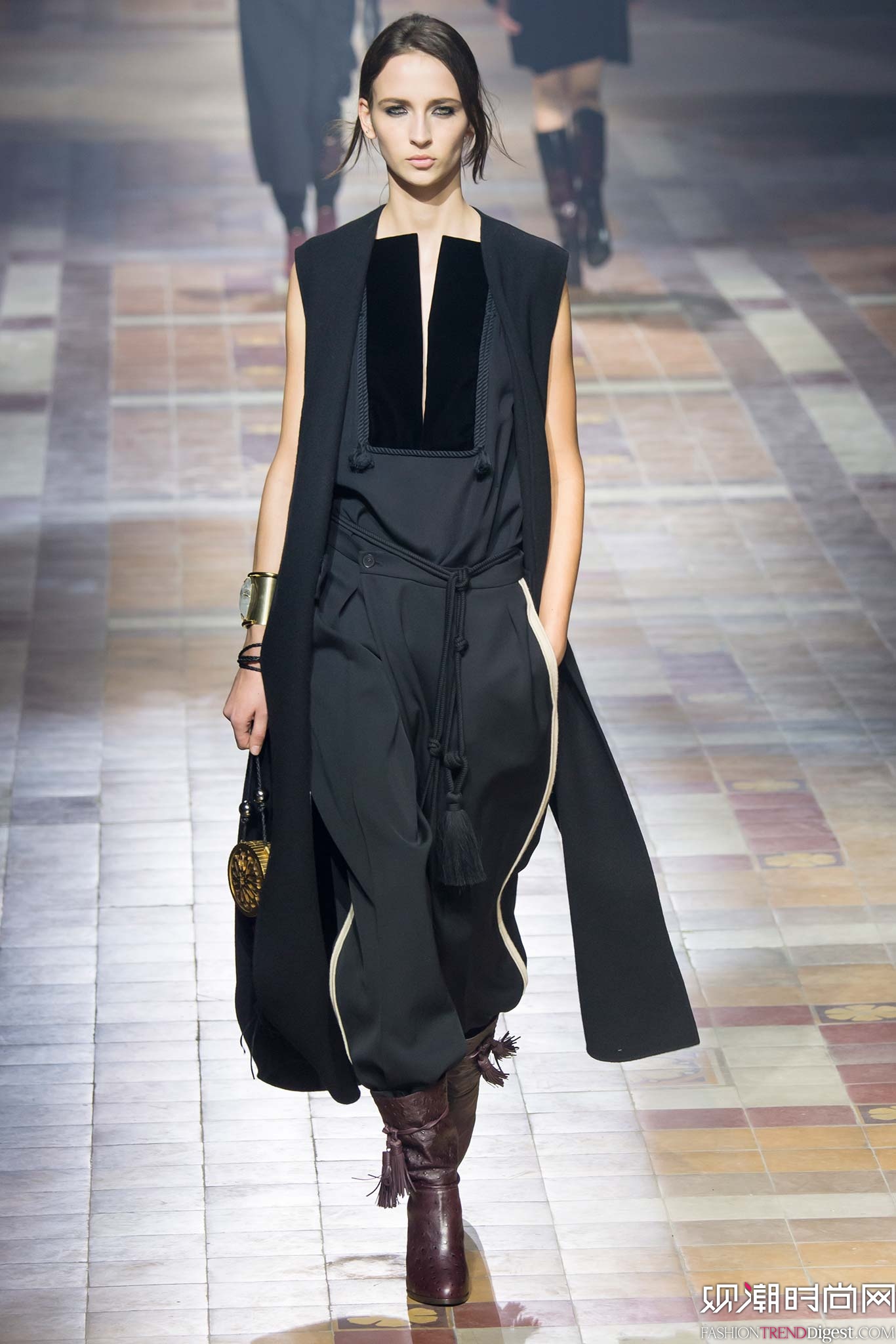 Lanvin 2015ﶬʱװϵ㳡ͼƬ