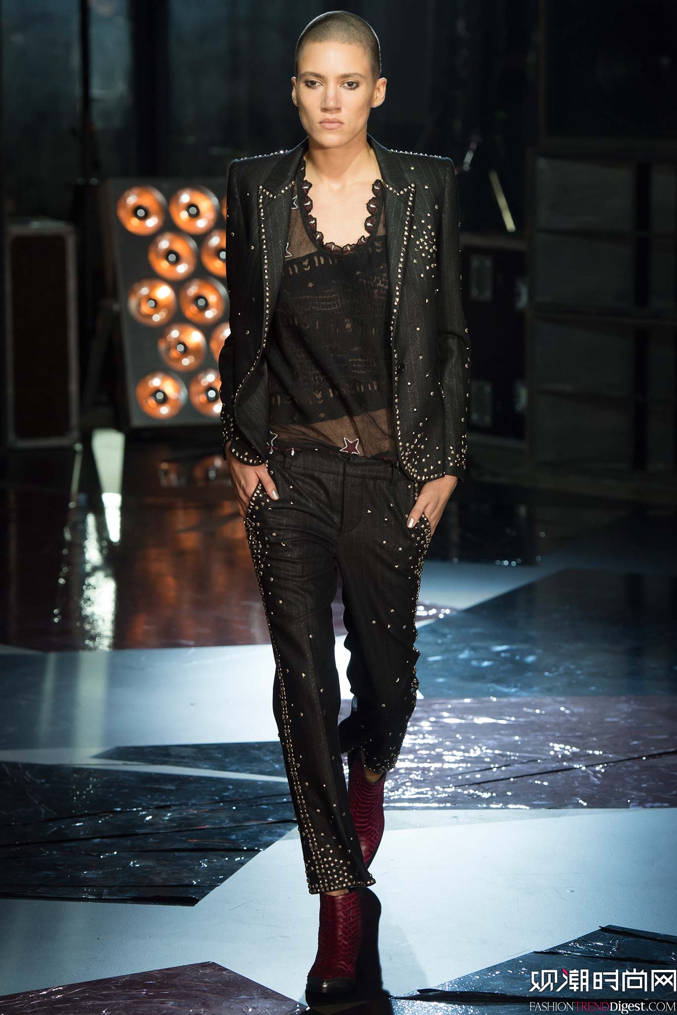 Zadig & Voltaire 2015ﶬʱװϵ㳡ͼƬ