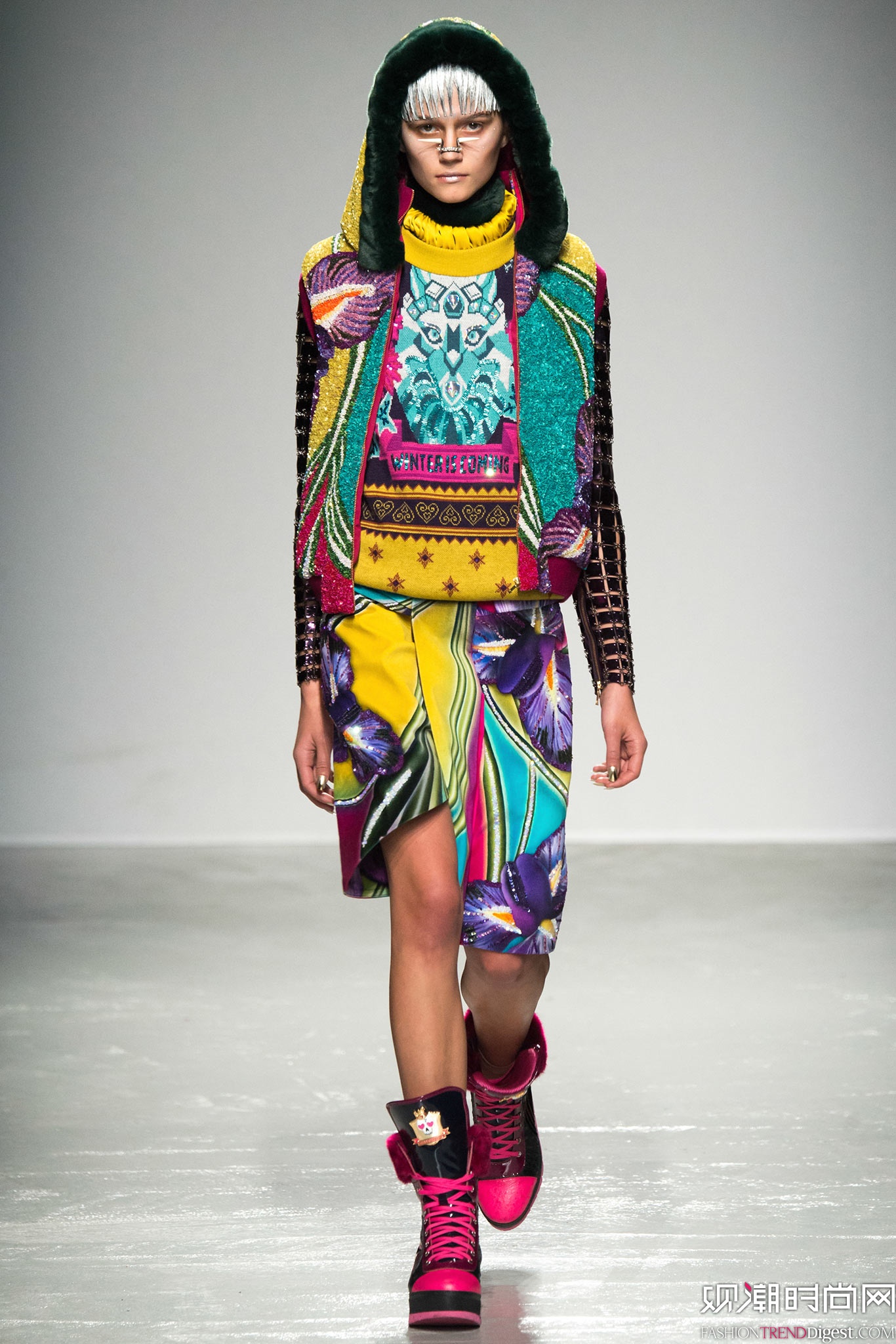 Manish Arora 2015ﶬʱװϵ㳡ͼƬ