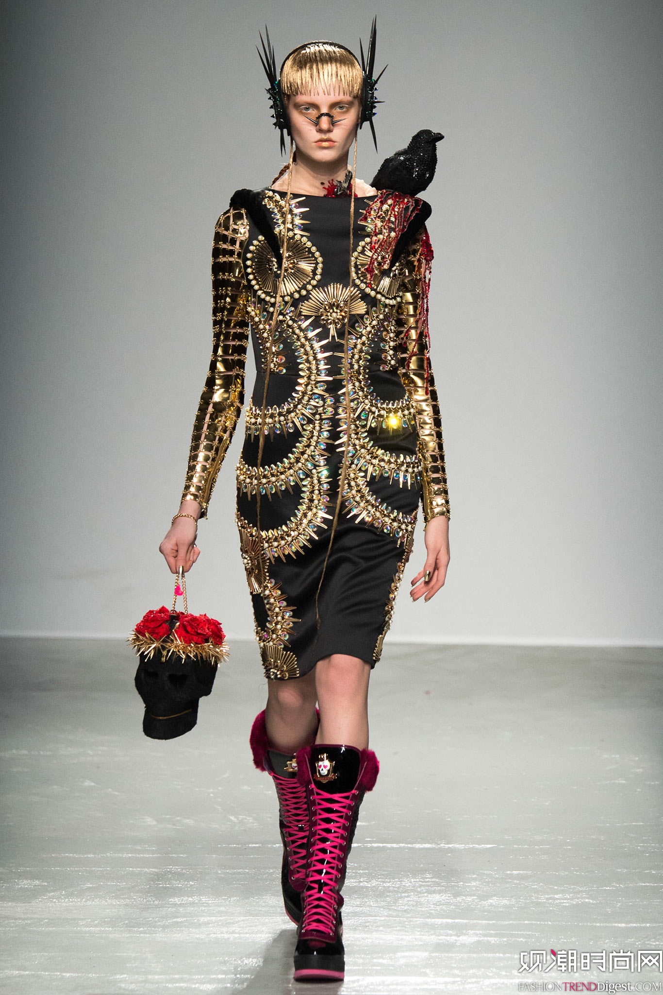 Manish Arora 2015ﶬʱװϵ㳡ͼƬ