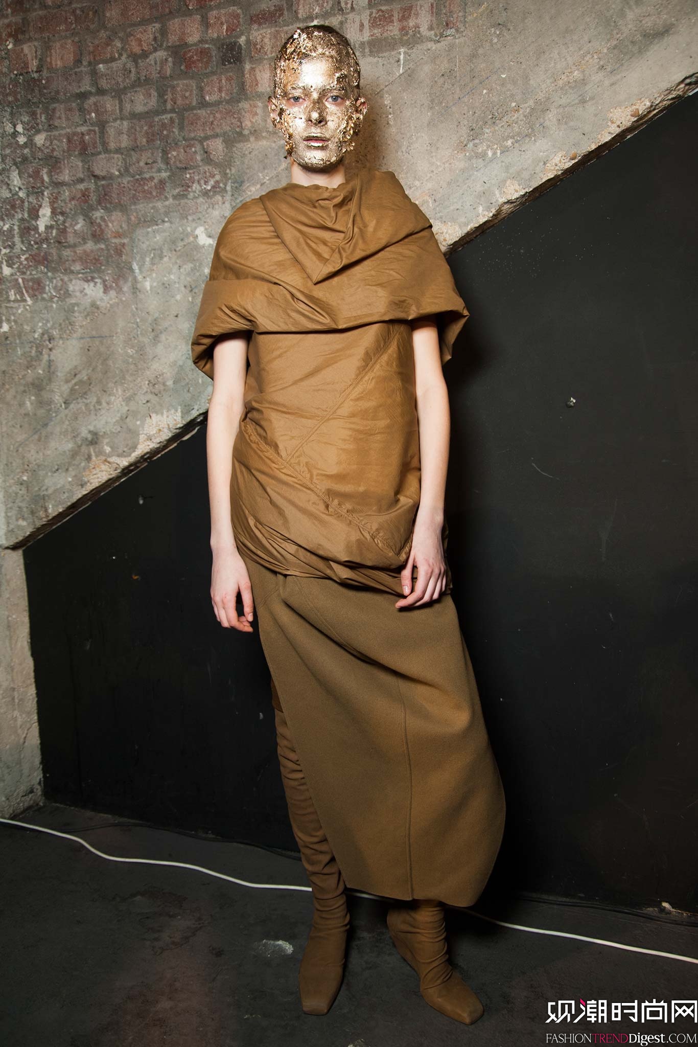 Rick Owens 2015ﶬʱװϵ㳡ͼƬ