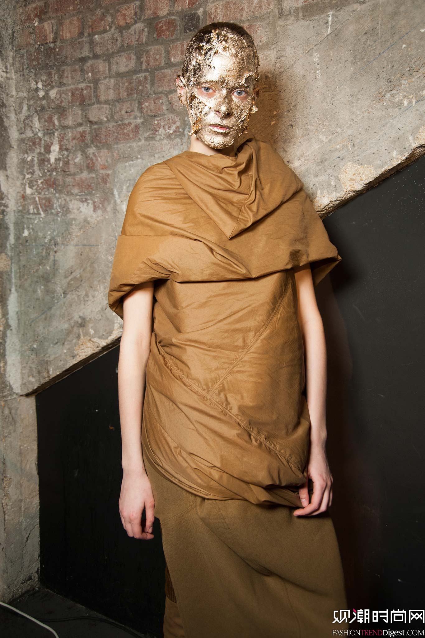 Rick Owens 2015ﶬʱװϵ㳡ͼƬ