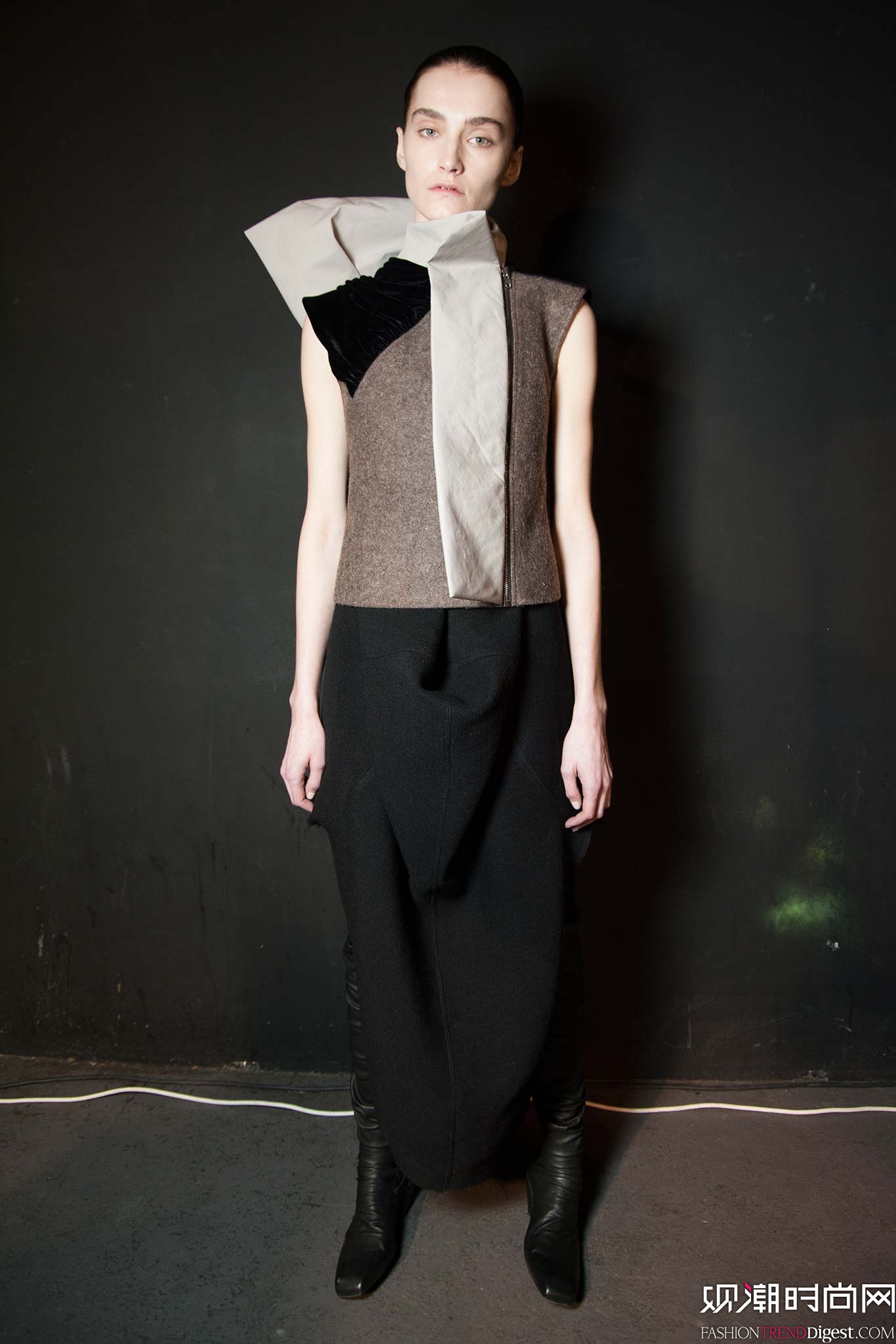 Rick Owens 2015ﶬʱװϵ㳡ͼƬ