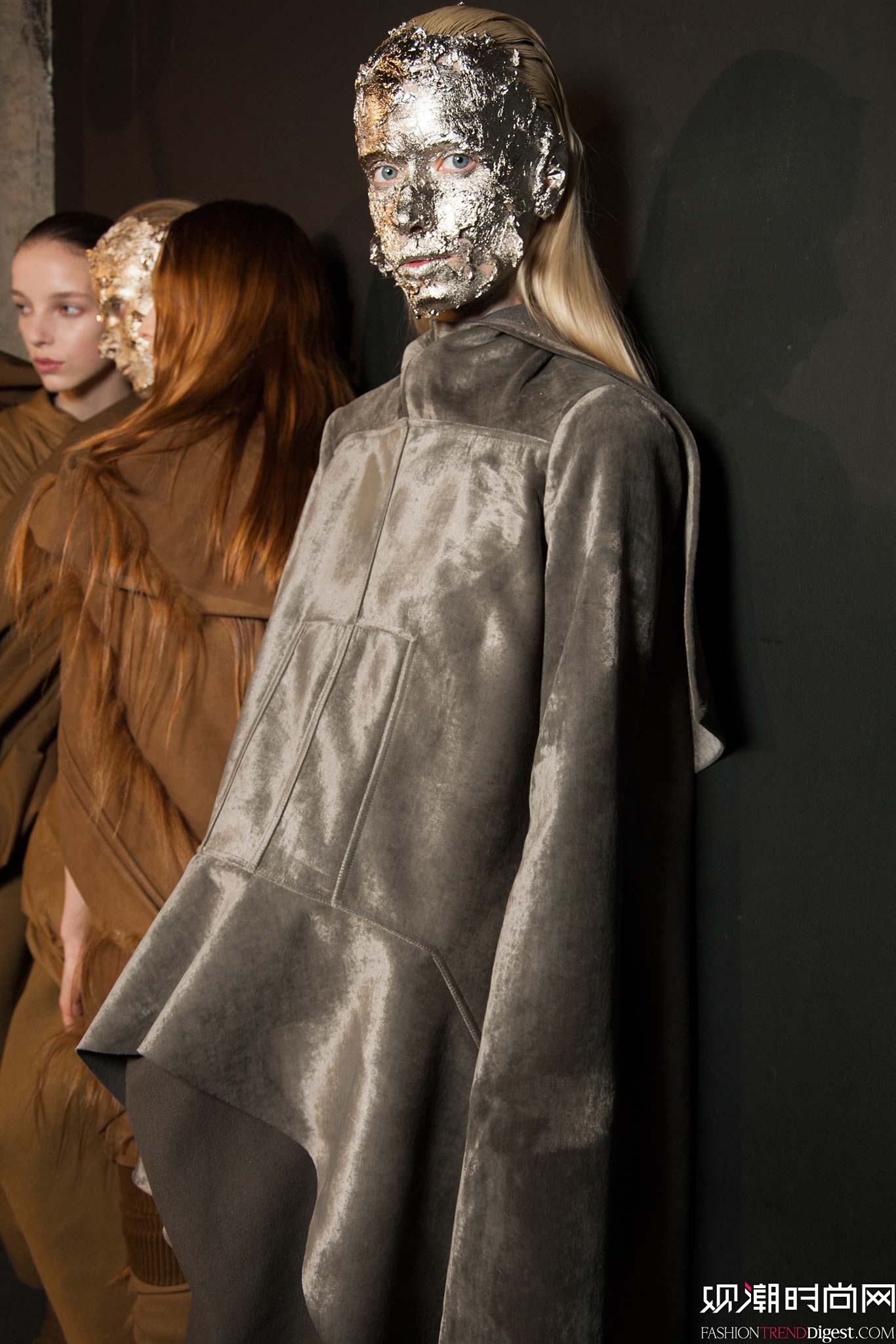 Rick Owens 2015ﶬʱװϵ㳡ͼƬ