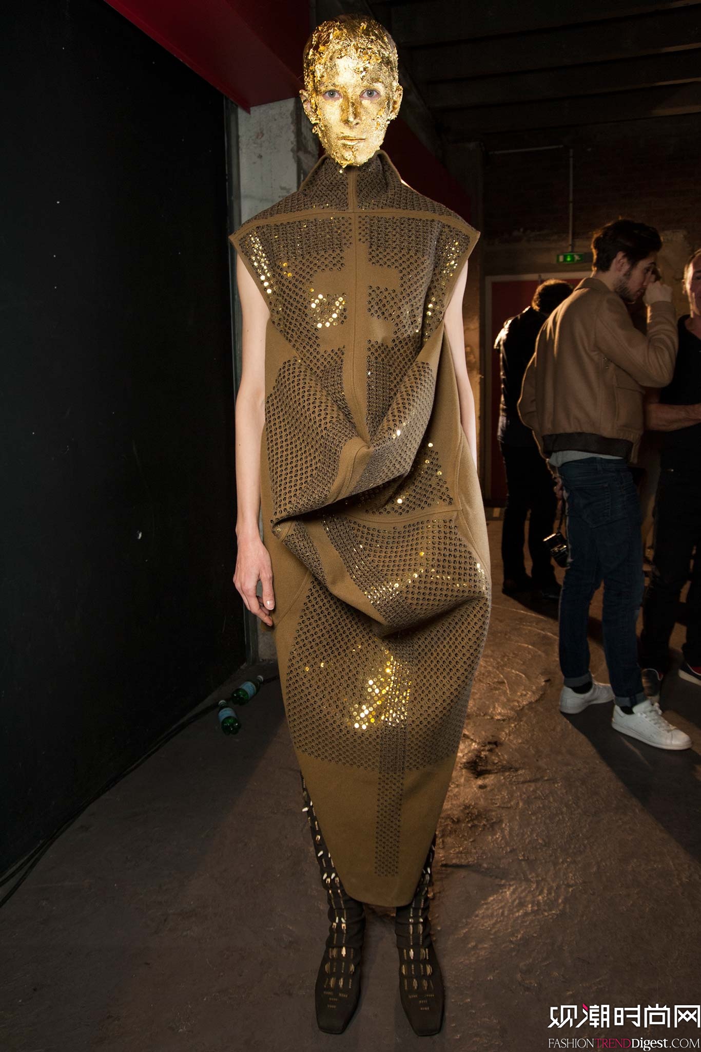 Rick Owens 2015�ﶬʱװ��ϵ���㳡����ͼƬ