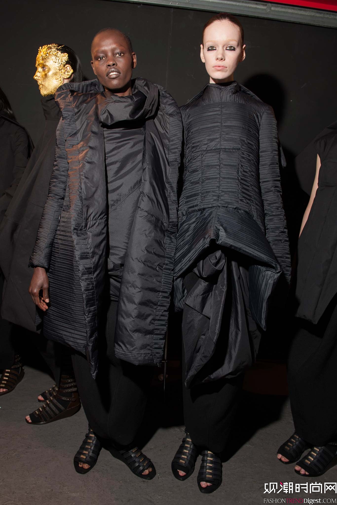 Rick Owens 2015ﶬʱװϵ㳡ͼƬ