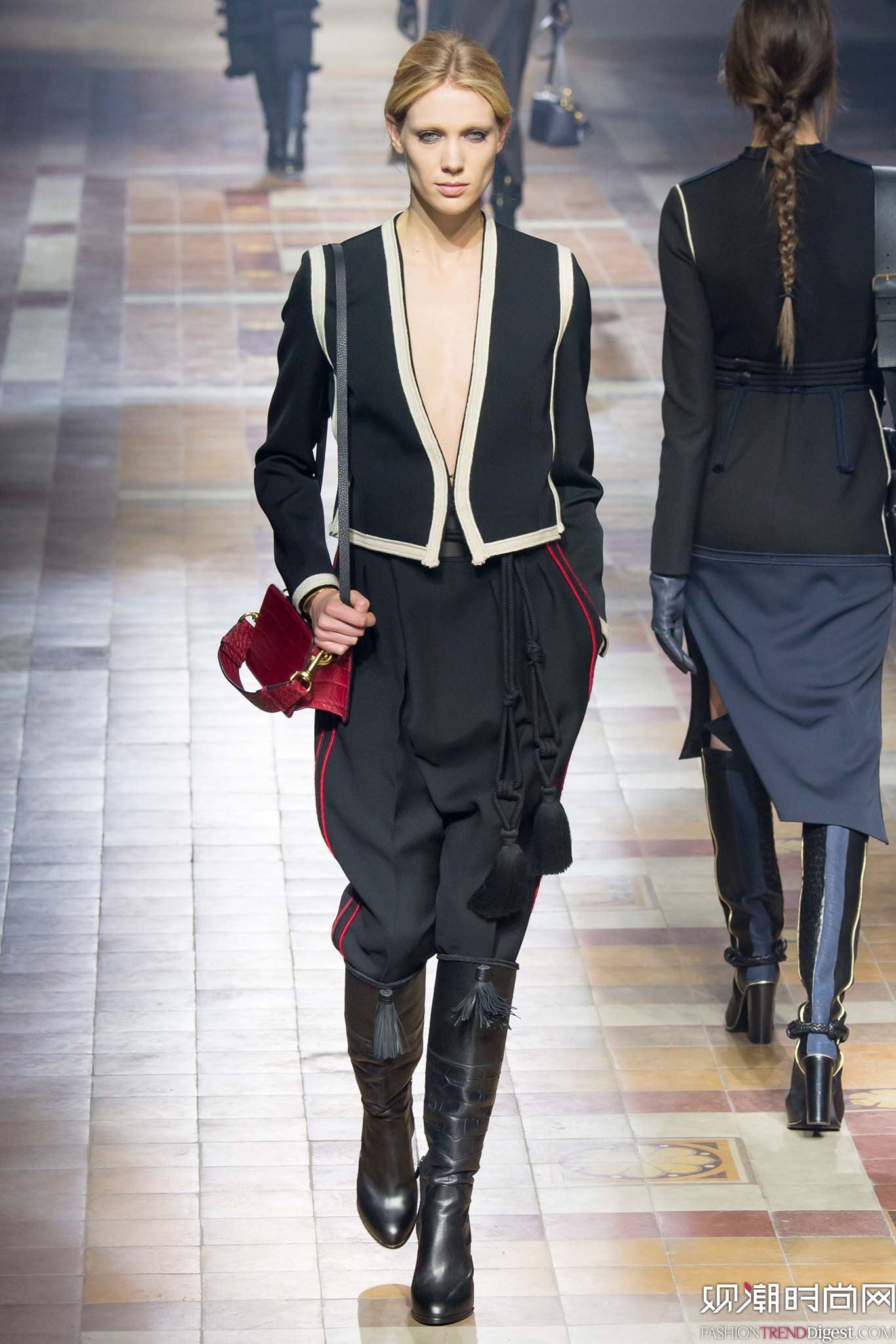 Lanvin 2015ﶬʱװϵ㳡ͼƬ