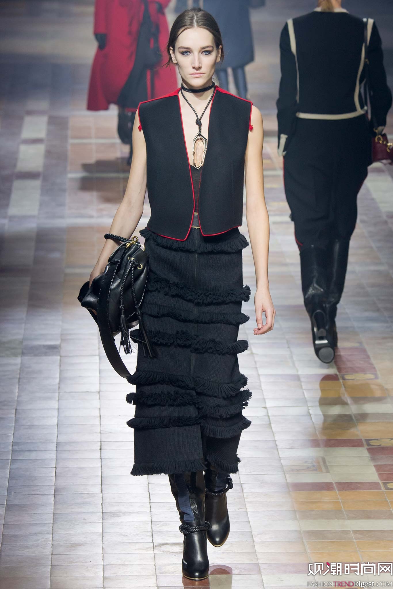 Lanvin 2015ﶬʱװϵ㳡ͼƬ