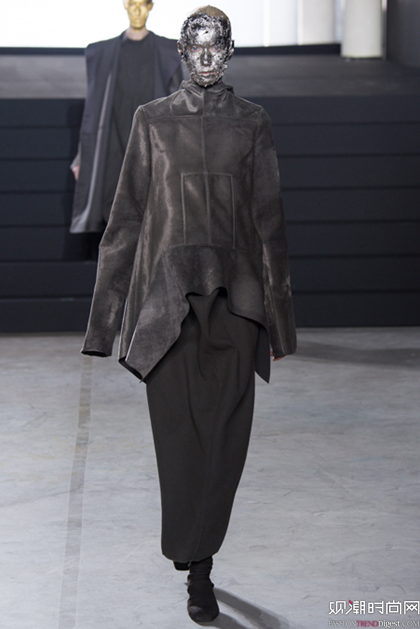 Rick Owens 2015ﶬʱװϵ㳡ͼƬ