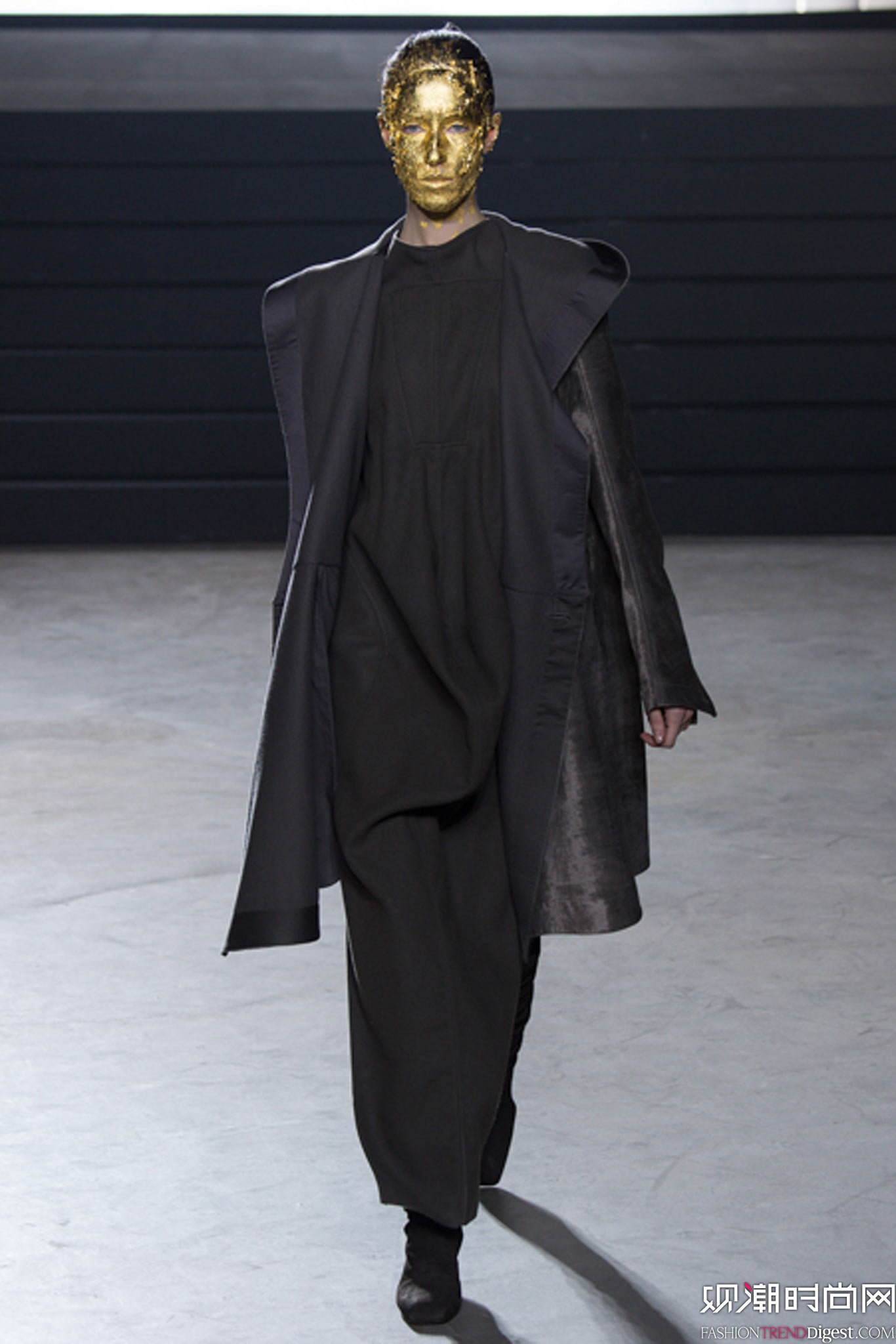 Rick Owens 2015ﶬʱװϵ㳡ͼƬ