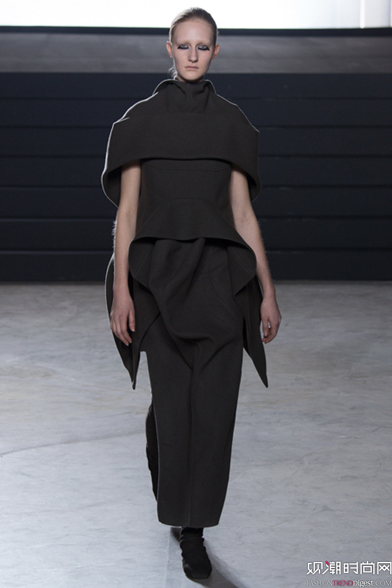 Rick Owens 2015ﶬʱװϵ㳡ͼƬ