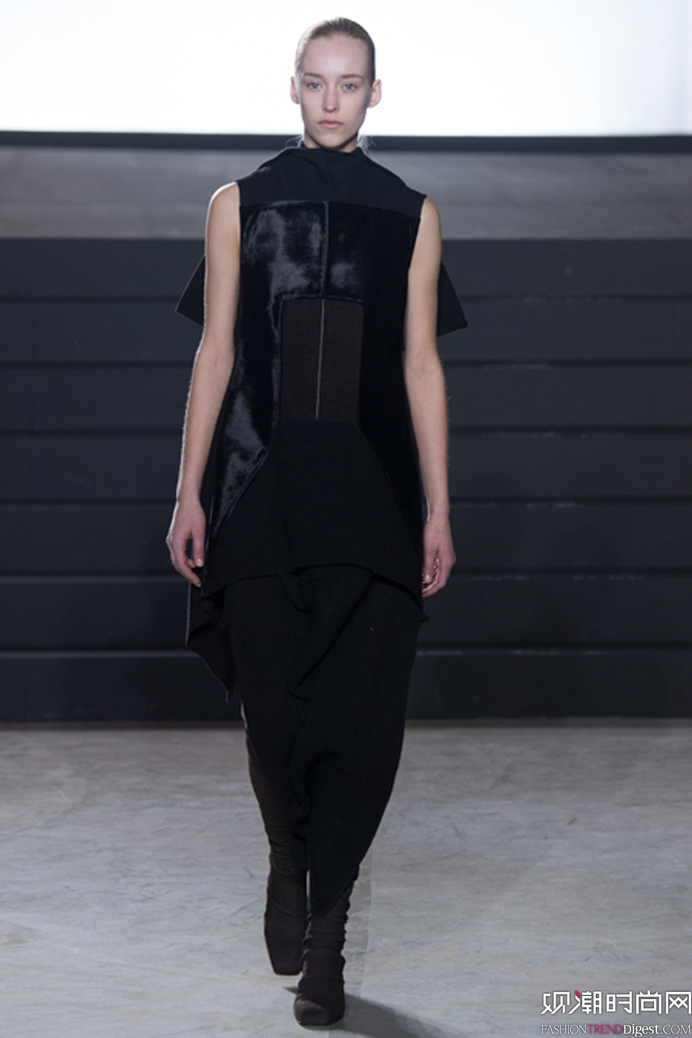 Rick Owens 2015ﶬʱװϵ㳡ͼƬ