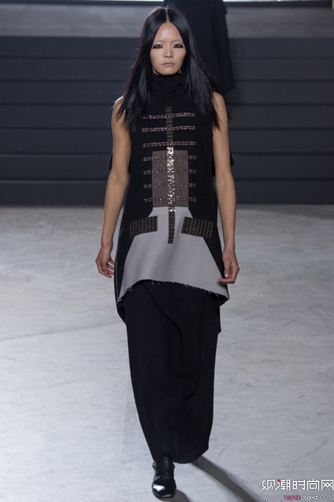 Rick Owens 2015ﶬʱװϵ㳡ͼƬ