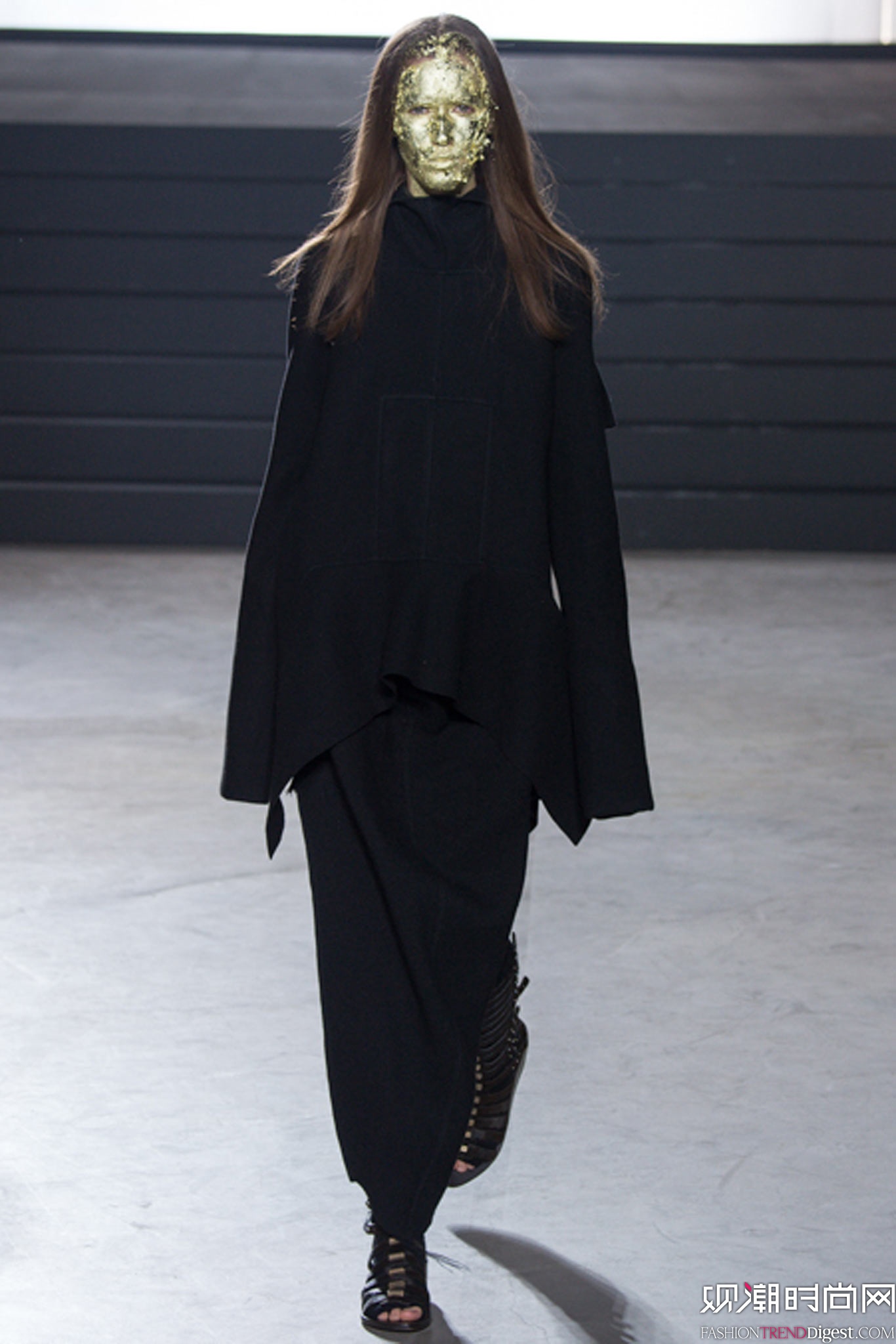 Rick Owens 2015ﶬʱװϵ㳡ͼƬ