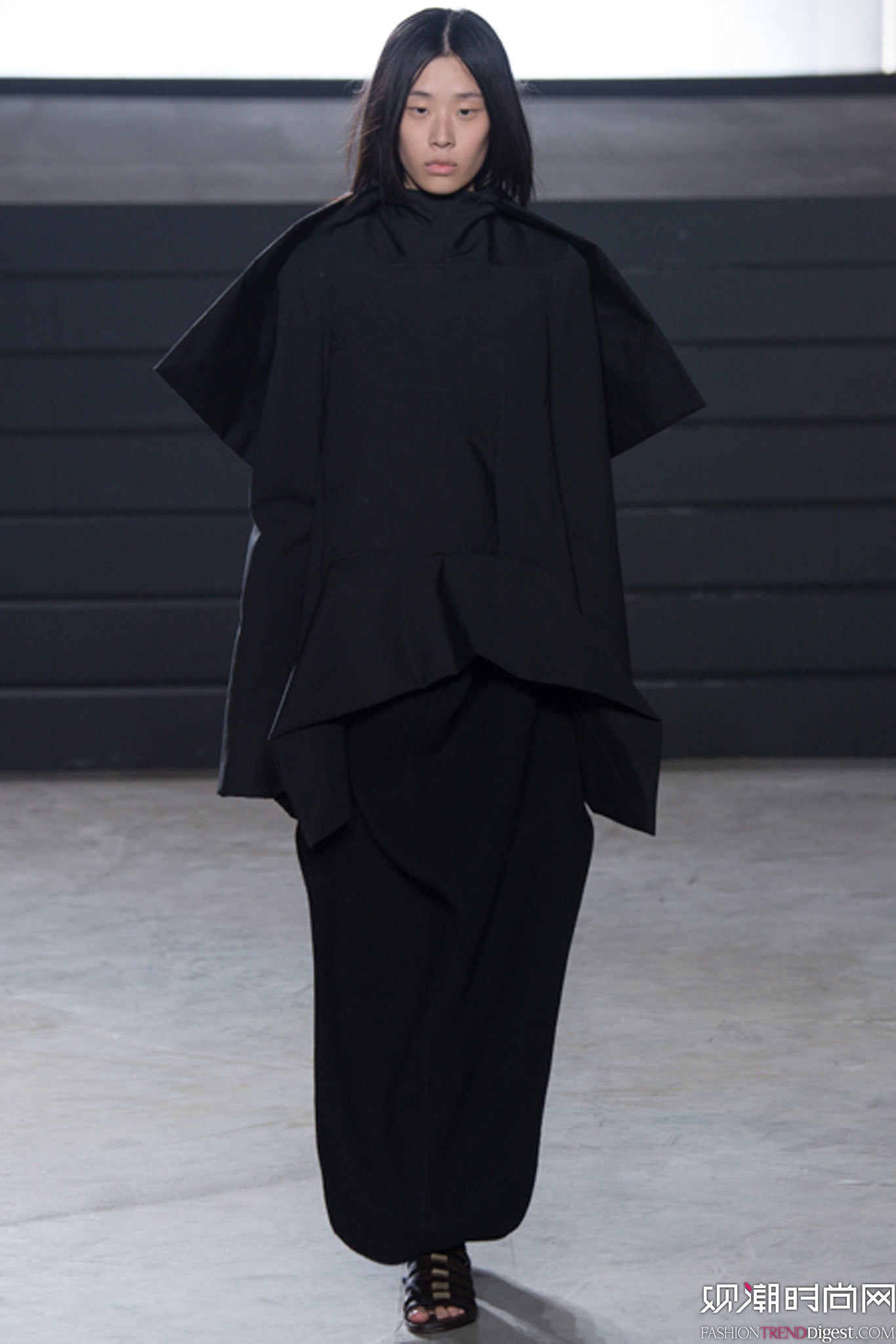 Rick Owens 2015ﶬʱװϵ㳡ͼƬ