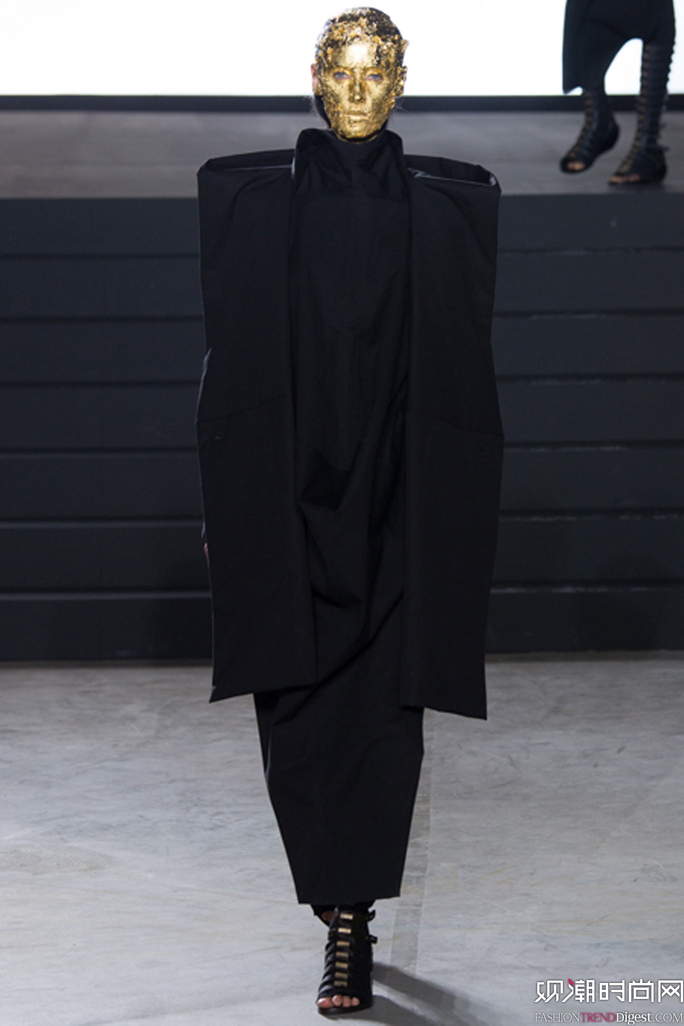 Rick Owens 2015ﶬʱװϵ㳡ͼƬ