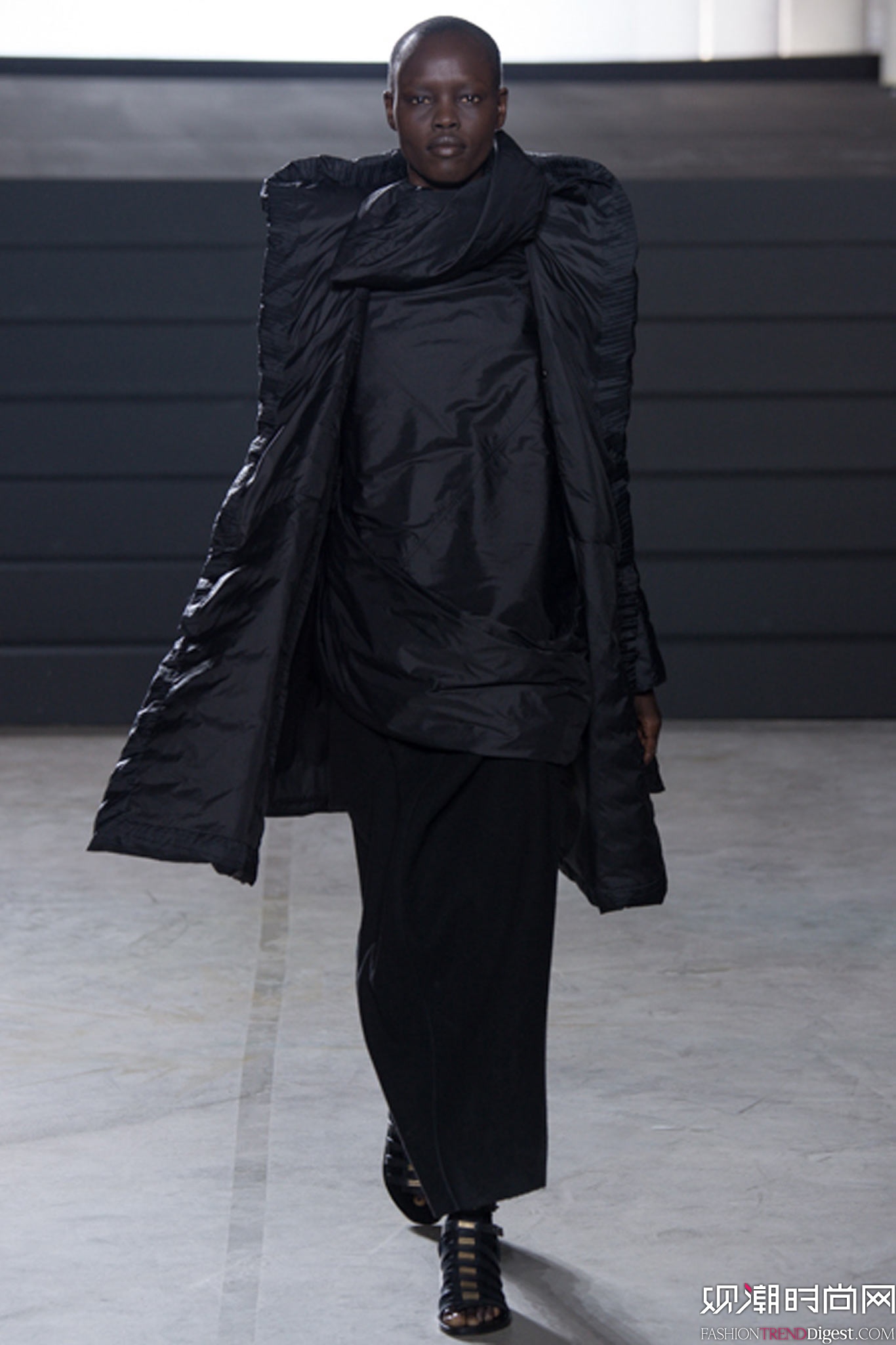 Rick Owens 2015ﶬʱװϵ㳡ͼƬ