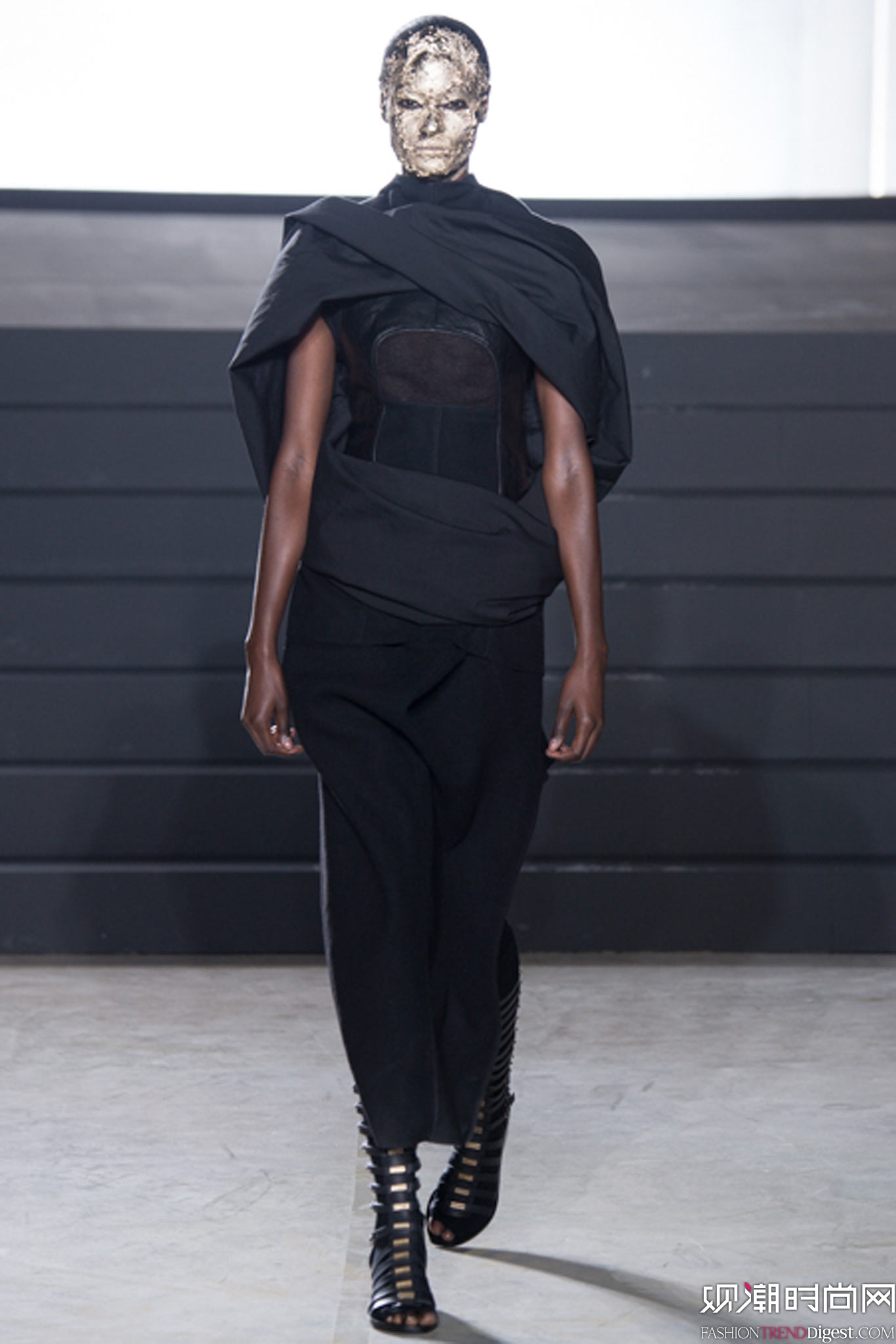 Rick Owens 2015ﶬʱװϵ㳡ͼƬ