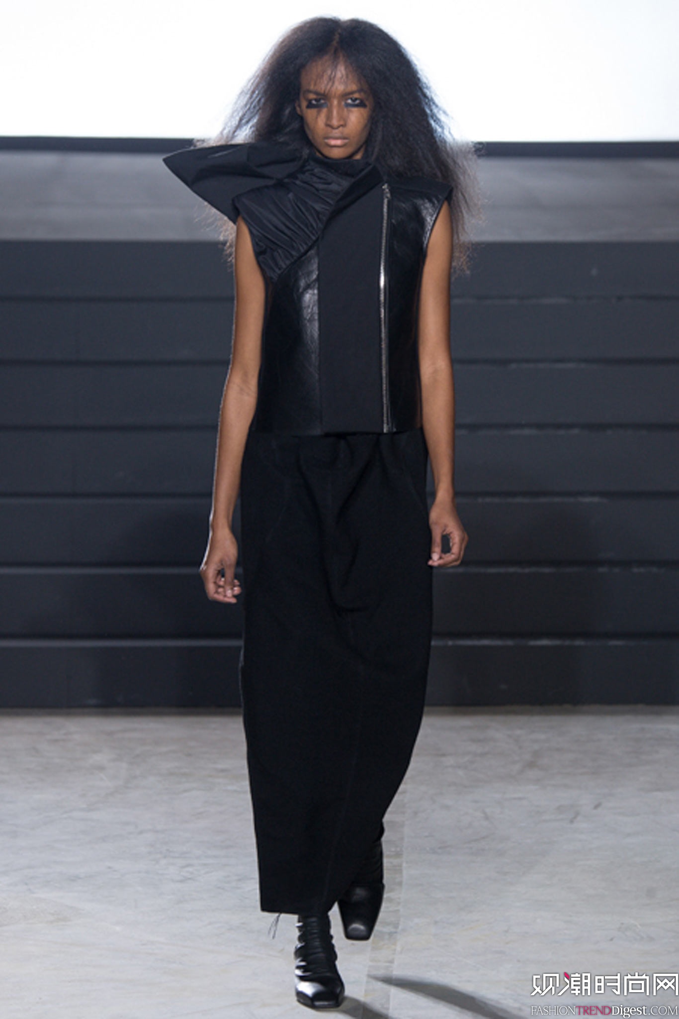 Rick Owens 2015ﶬʱװϵ㳡ͼƬ