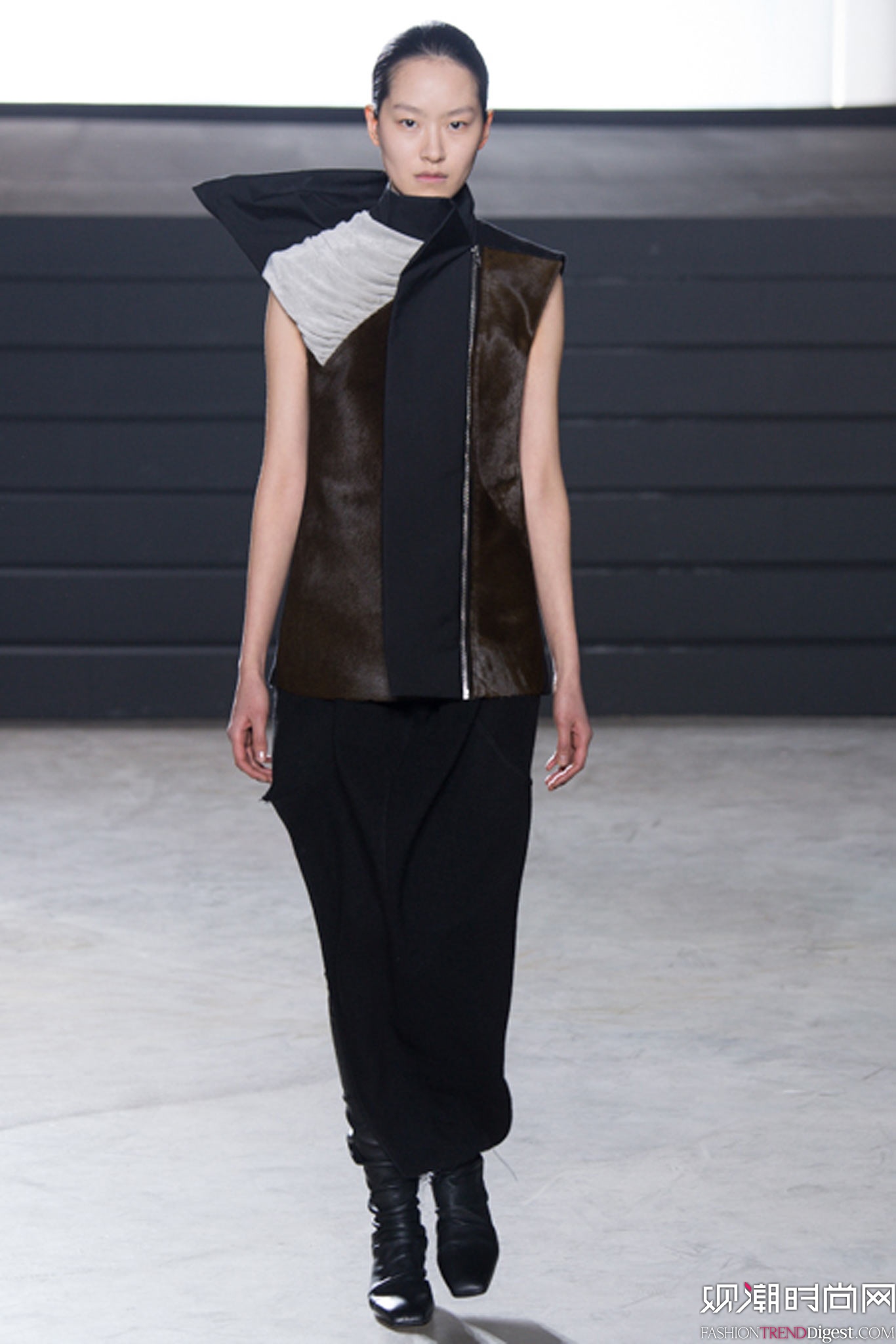 Rick Owens 2015ﶬʱװϵ㳡ͼƬ