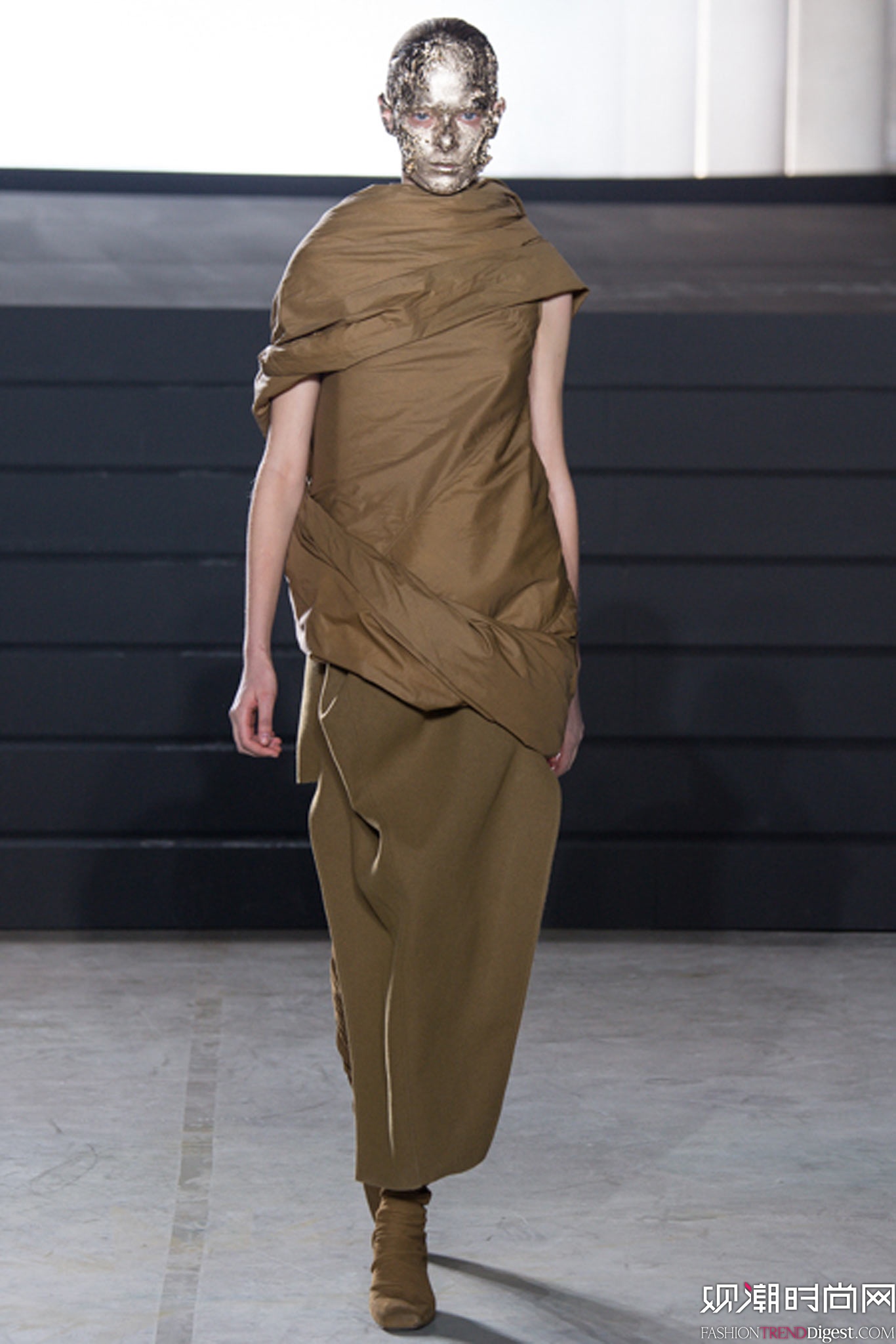 Rick Owens 2015ﶬʱװϵ㳡ͼƬ