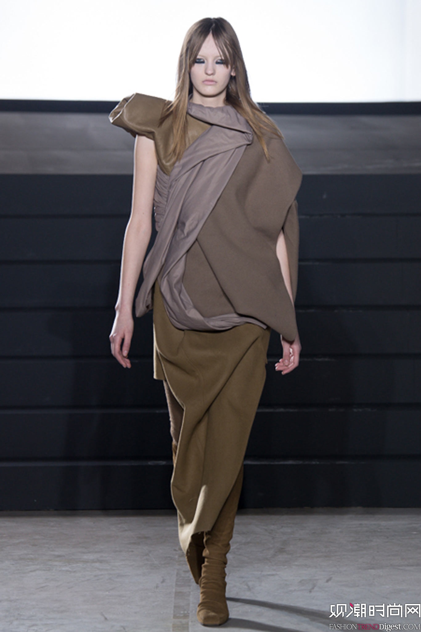 Rick Owens 2015ﶬʱװϵ㳡ͼƬ