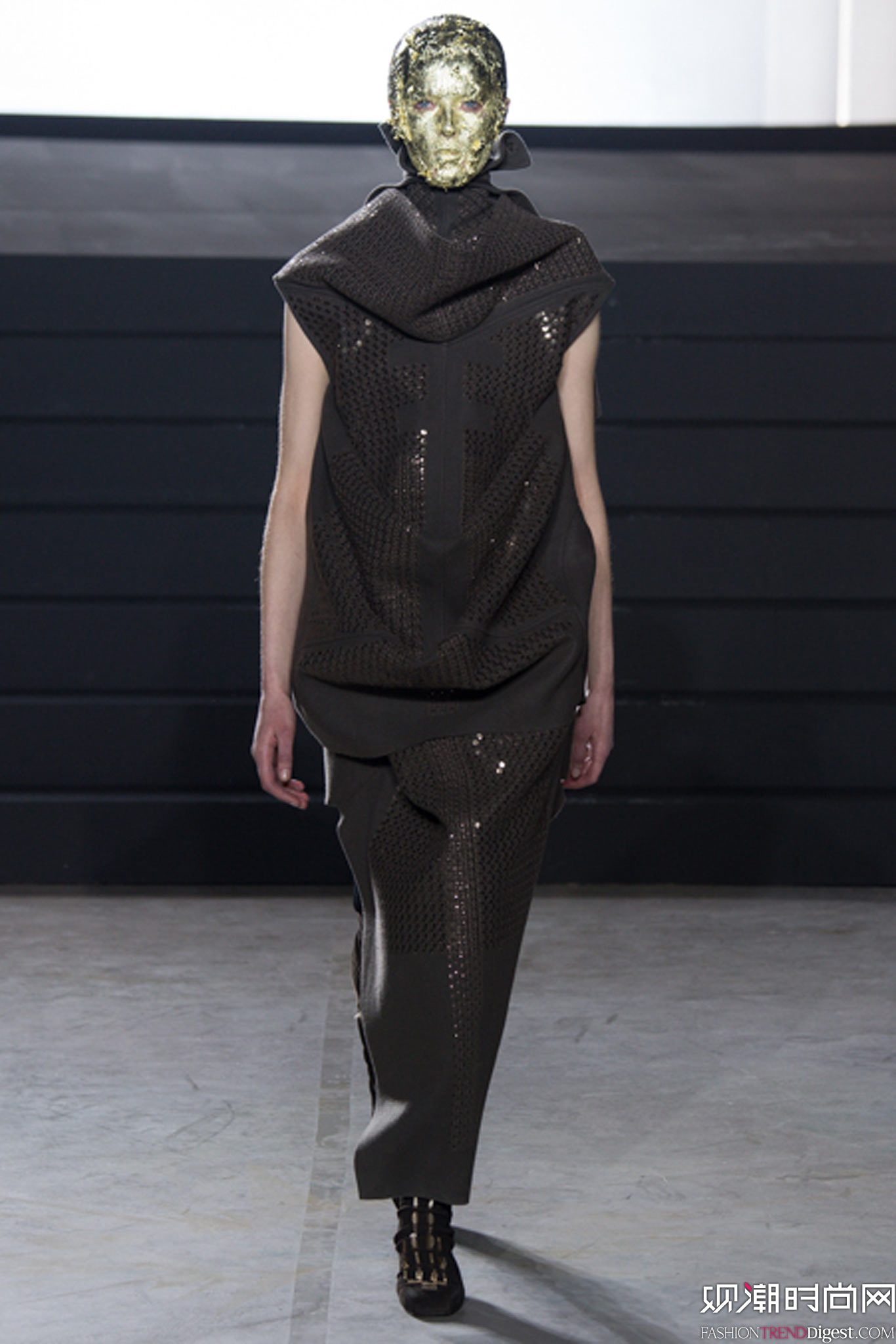 Rick Owens 2015ﶬʱװϵ㳡ͼƬ