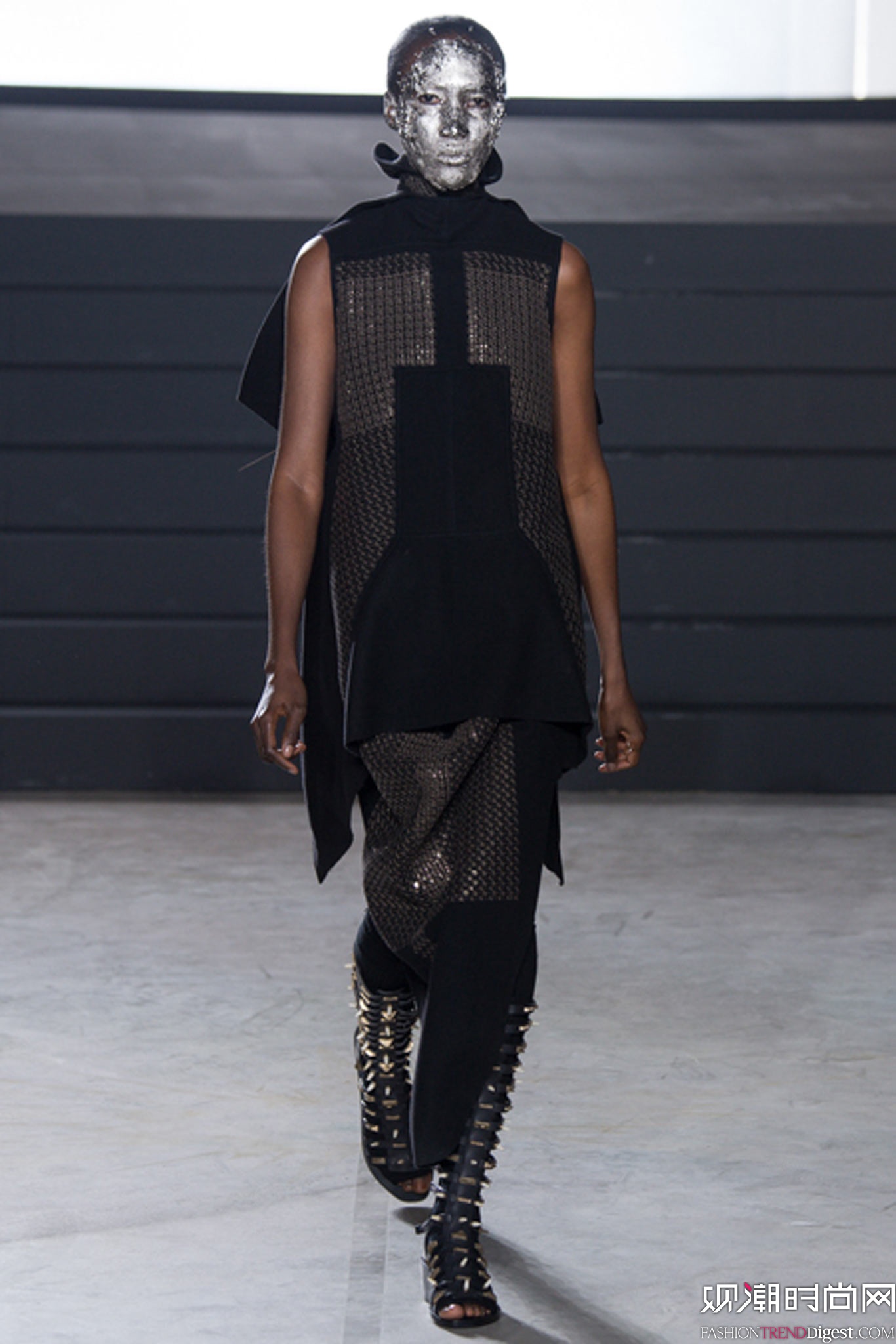 Rick Owens 2015ﶬʱװϵ㳡ͼƬ