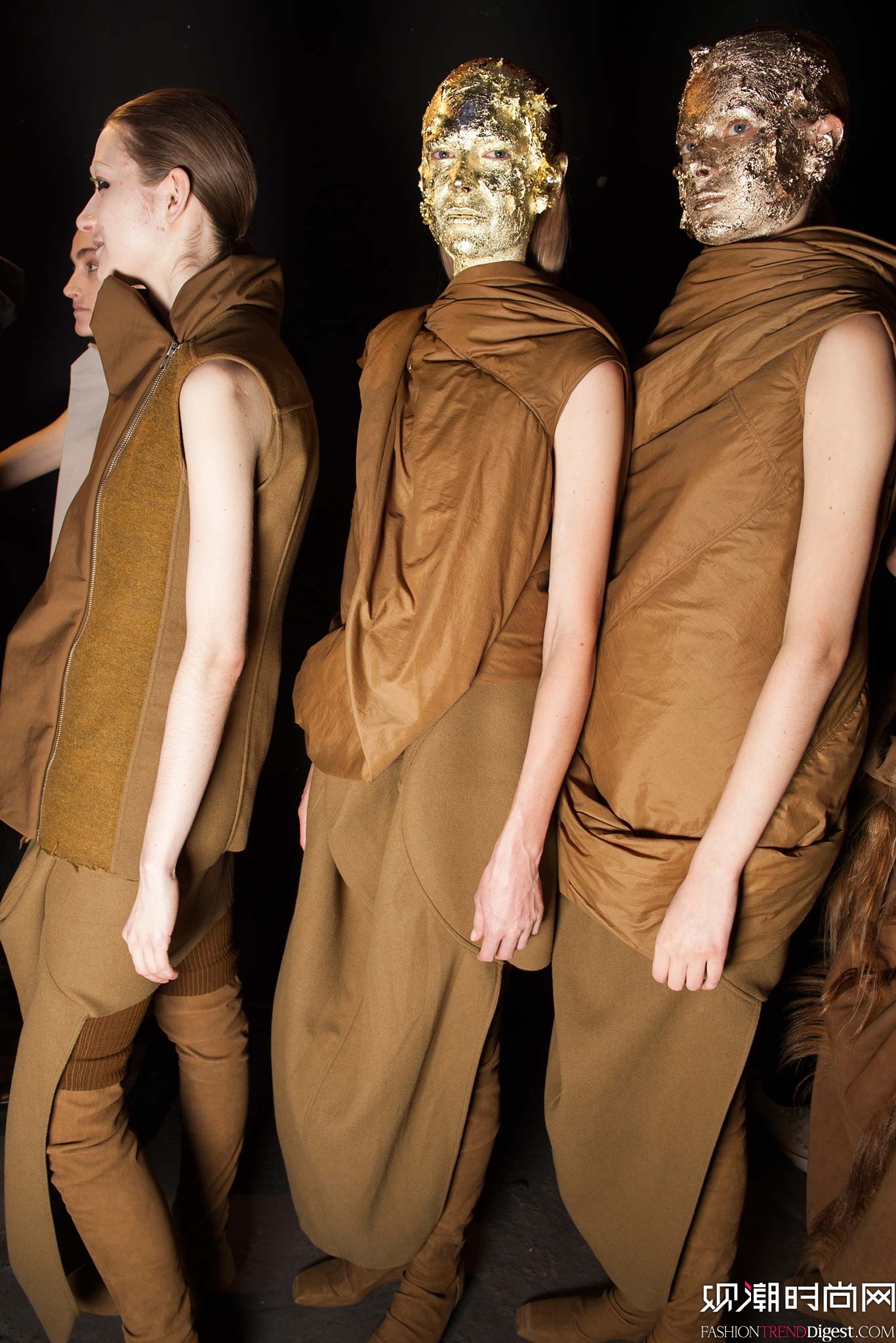 Rick Owens 2015ﶬʱװϵ㳡ͼƬ