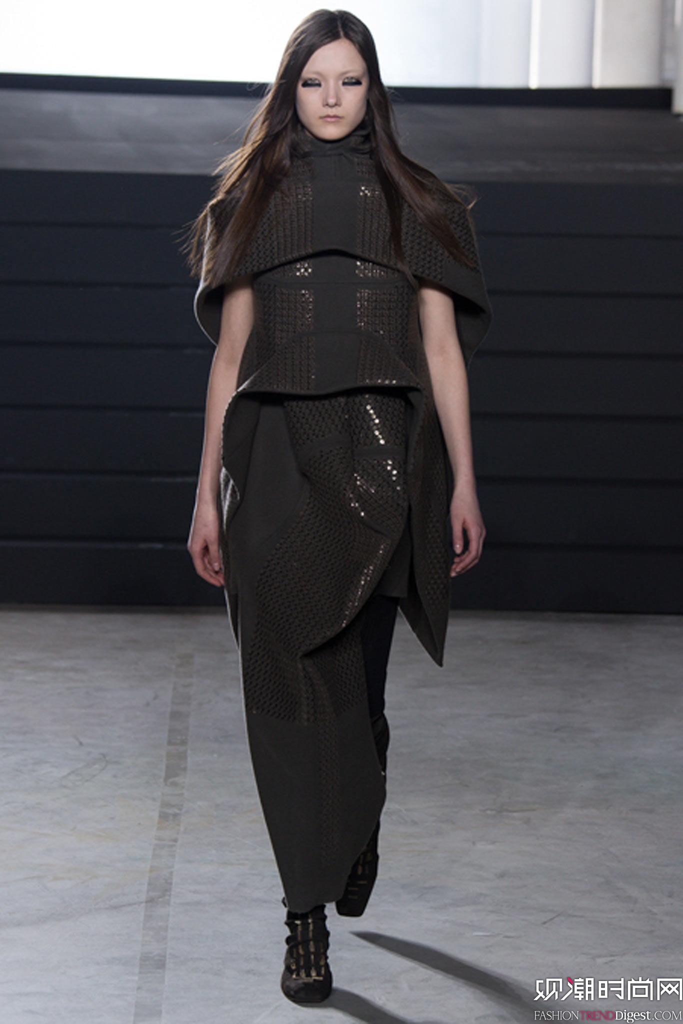 Rick Owens 2015ﶬʱװϵ㳡ͼƬ