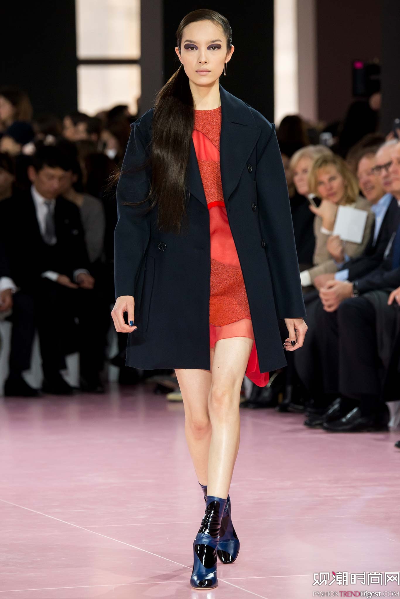 Christian Dior 2015ﶬʱװϵ㳡ͼƬ