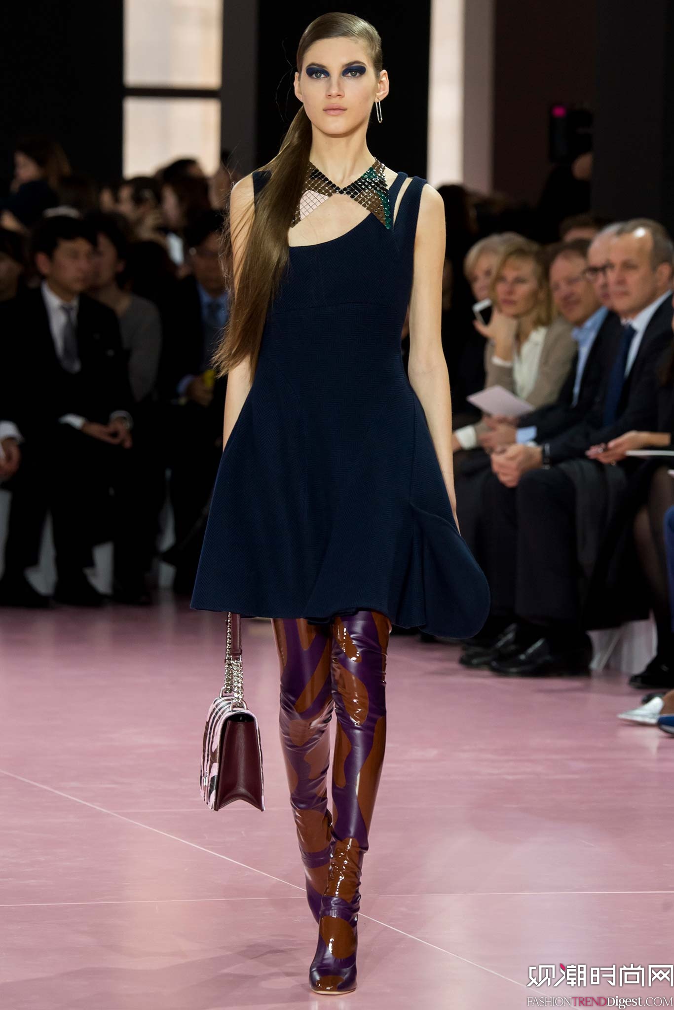 Christian Dior 2015ﶬʱװϵ㳡ͼƬ