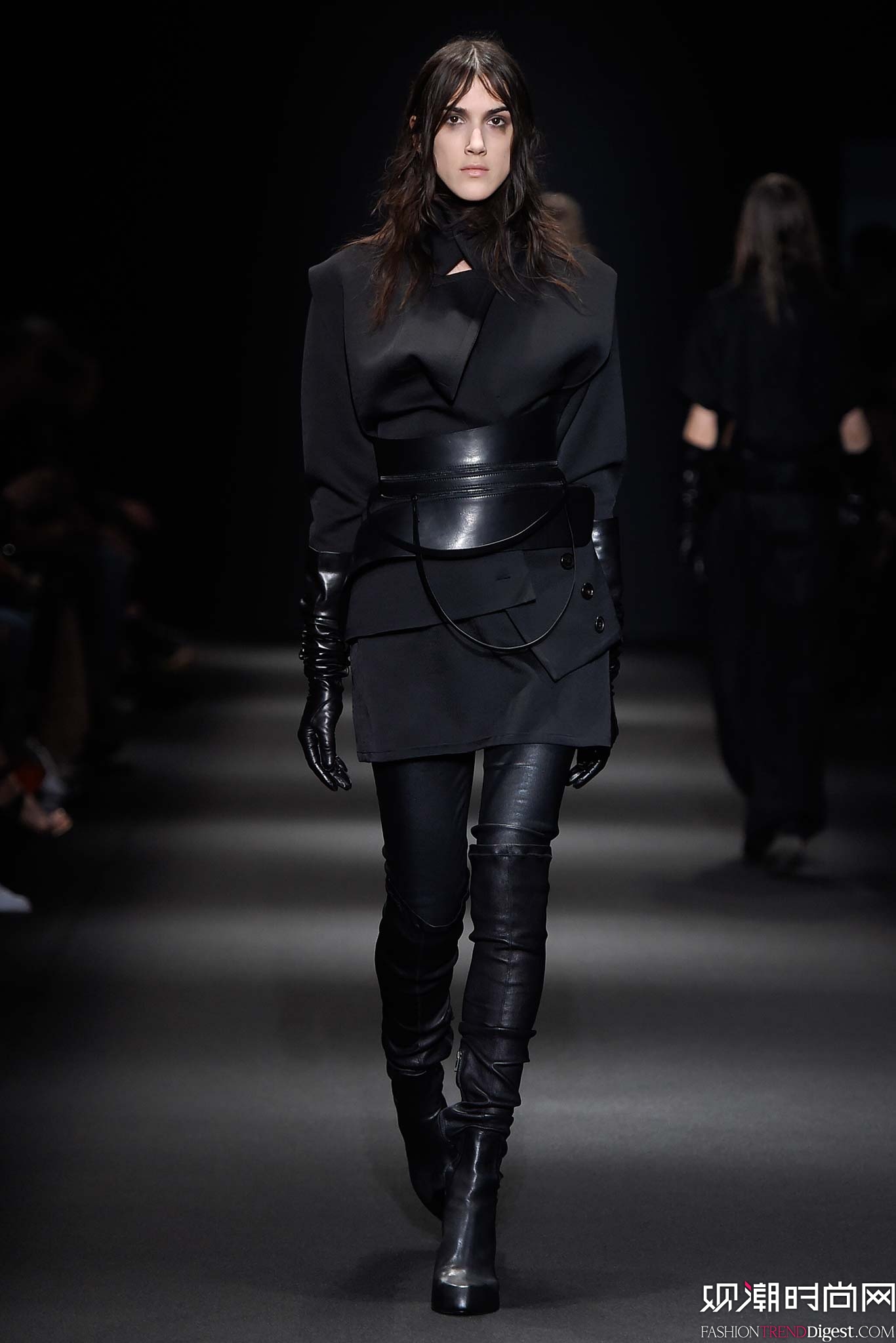 Ann Demeulemeester 2015ﶬʱװϵ㳡ͼƬ