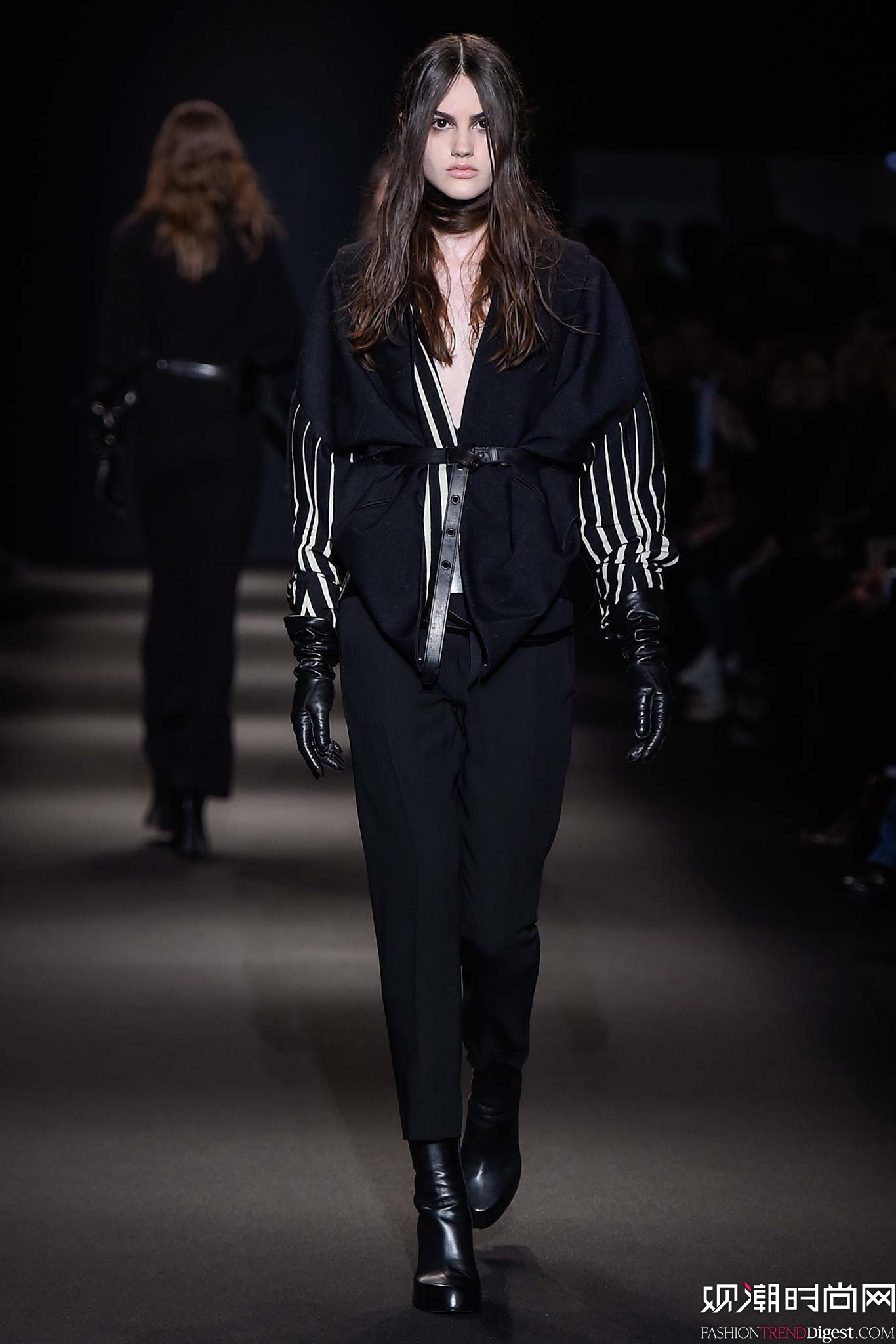 Ann Demeulemeester 2015ﶬʱװϵ㳡ͼƬ