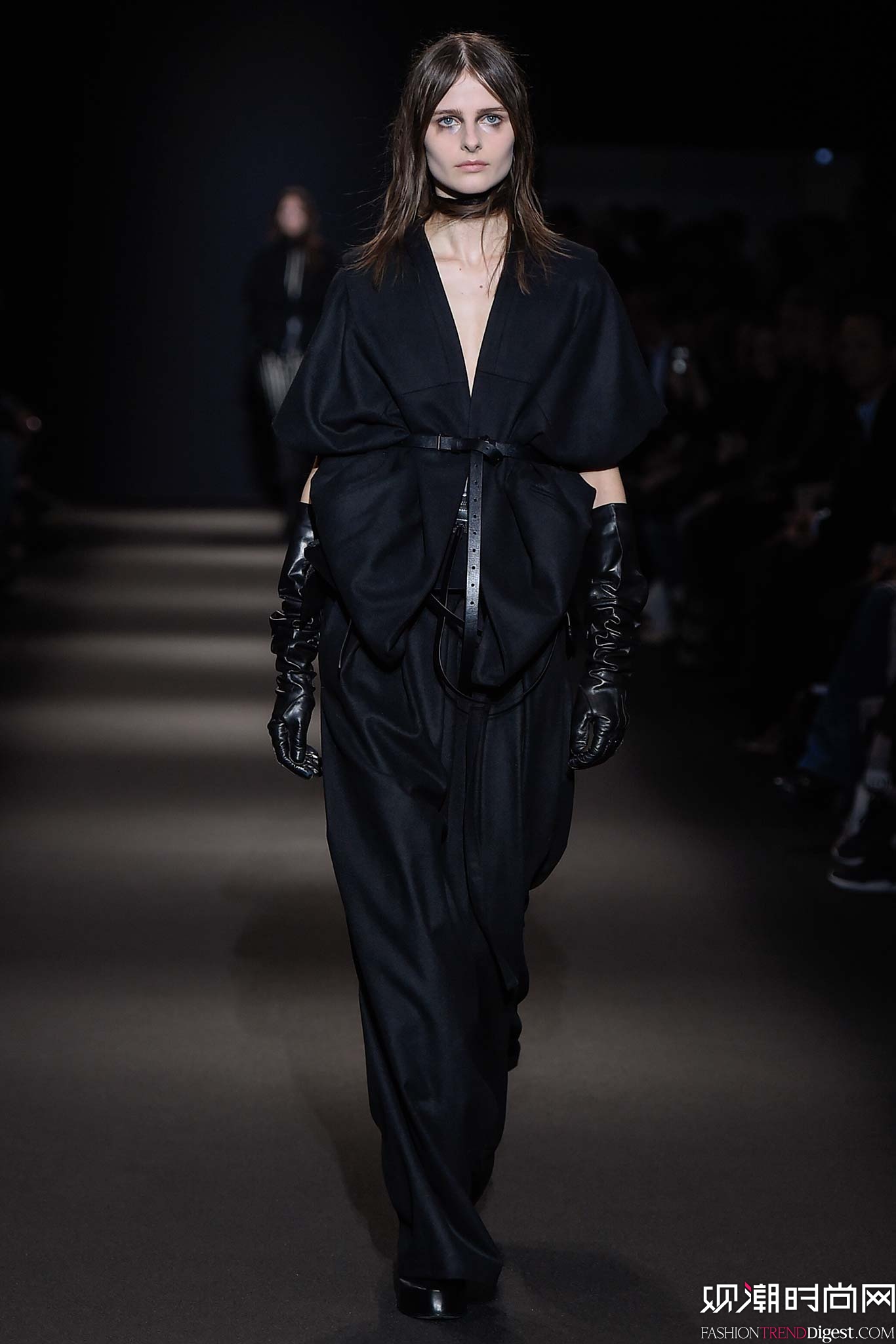 Ann Demeulemeester 2015ﶬʱװϵ㳡ͼƬ