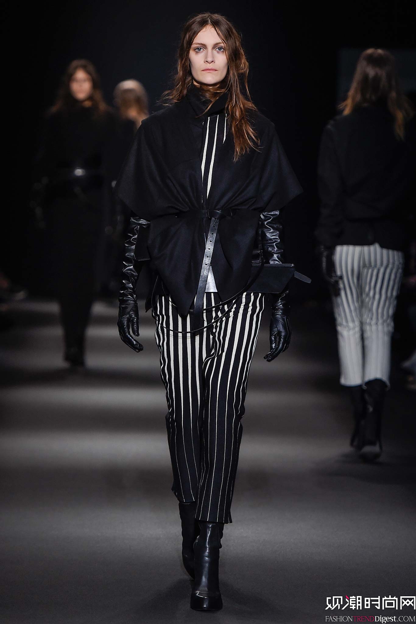 Ann Demeulemeester 2015ﶬʱװϵ㳡ͼƬ