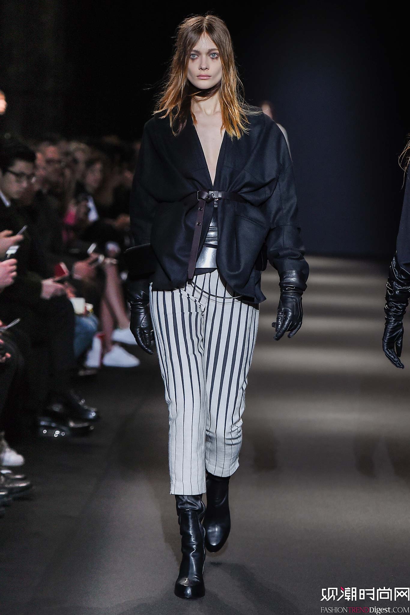 Ann Demeulemeester 2015ﶬʱװϵ㳡ͼƬ