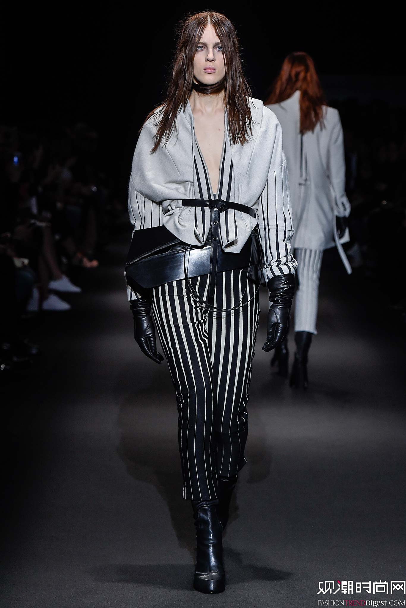 Ann Demeulemeester 2015ﶬʱװϵ㳡ͼƬ