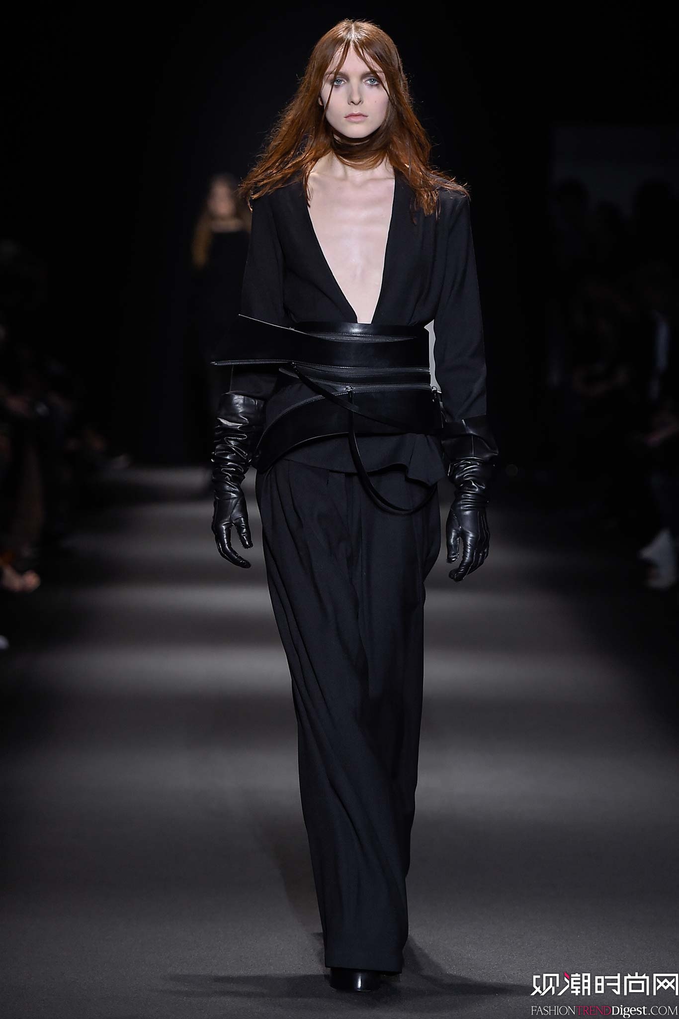 Ann Demeulemeester 2015ﶬʱװϵ㳡ͼƬ