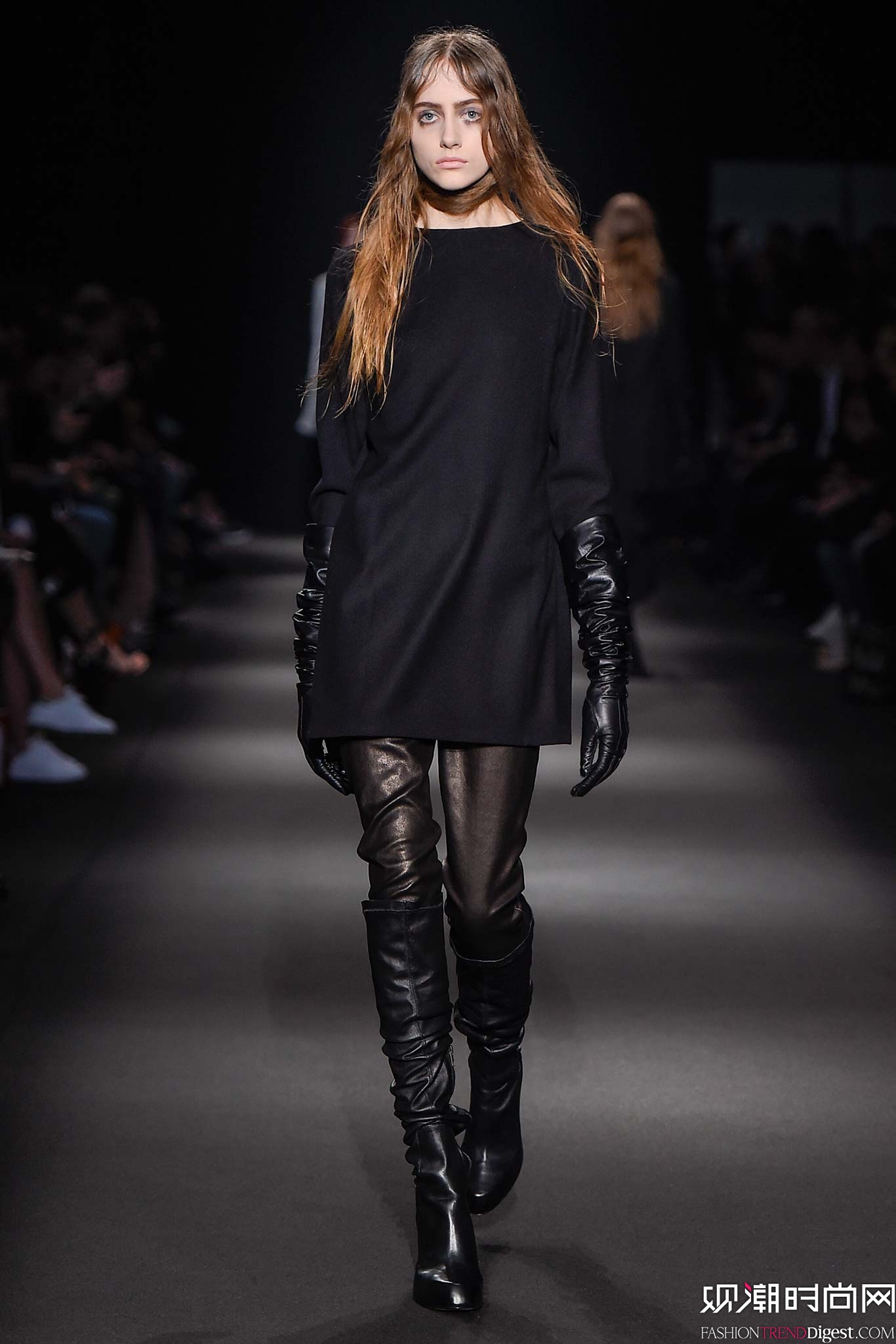 Ann Demeulemeester 2015ﶬʱװϵ㳡ͼƬ