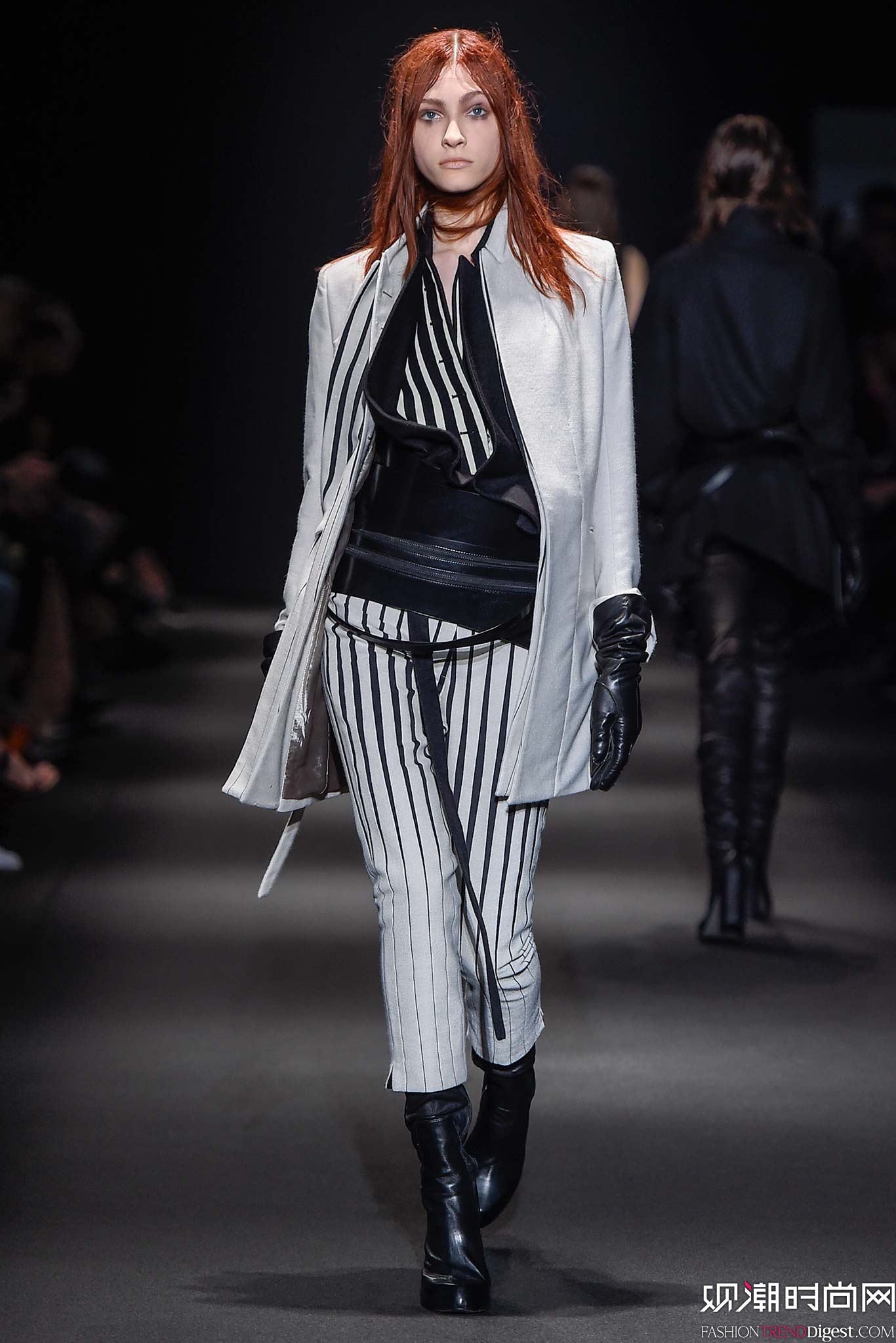 Ann Demeulemeester 2015ﶬʱװϵ㳡ͼƬ