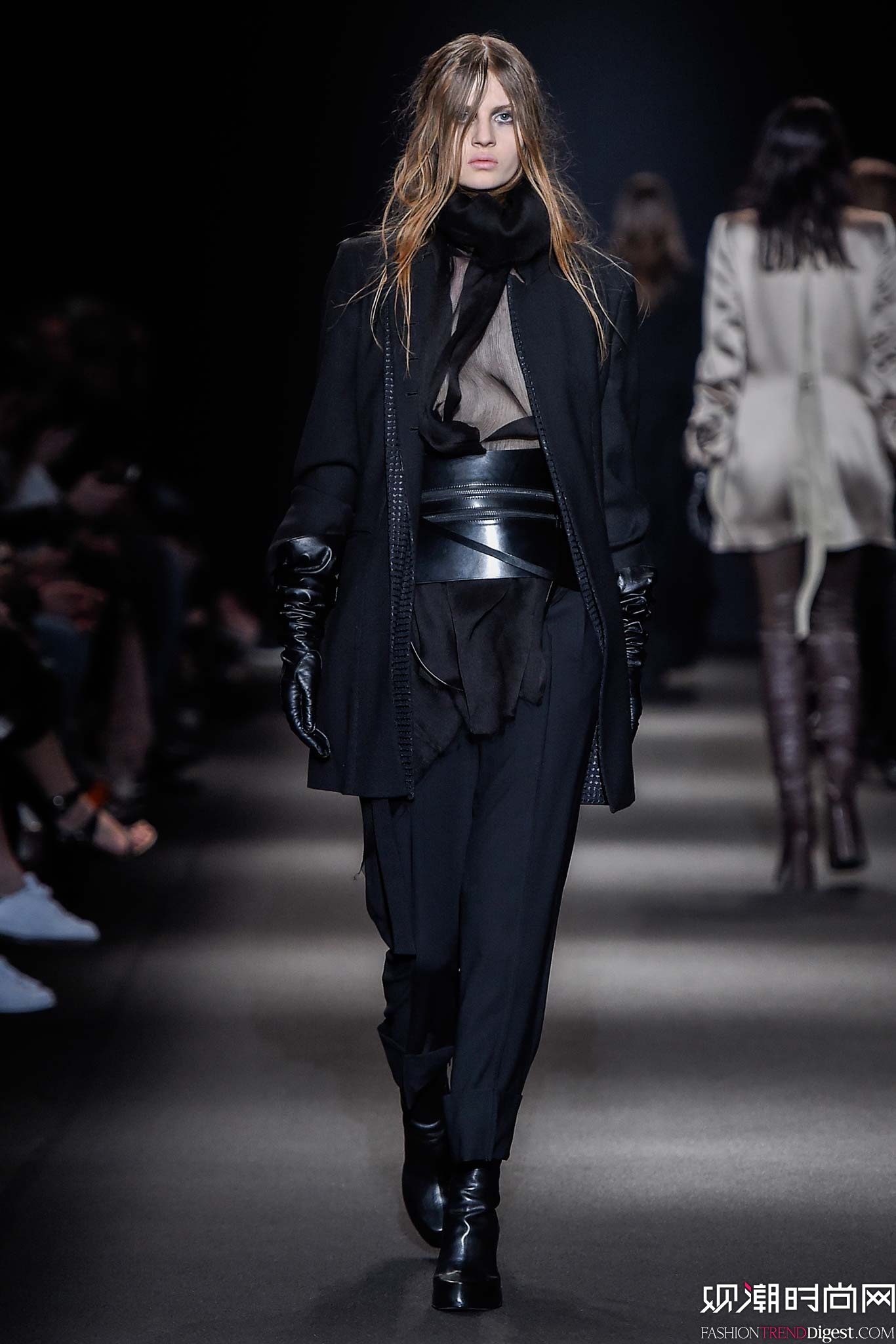 Ann Demeulemeester 2015ﶬʱװϵ㳡ͼƬ