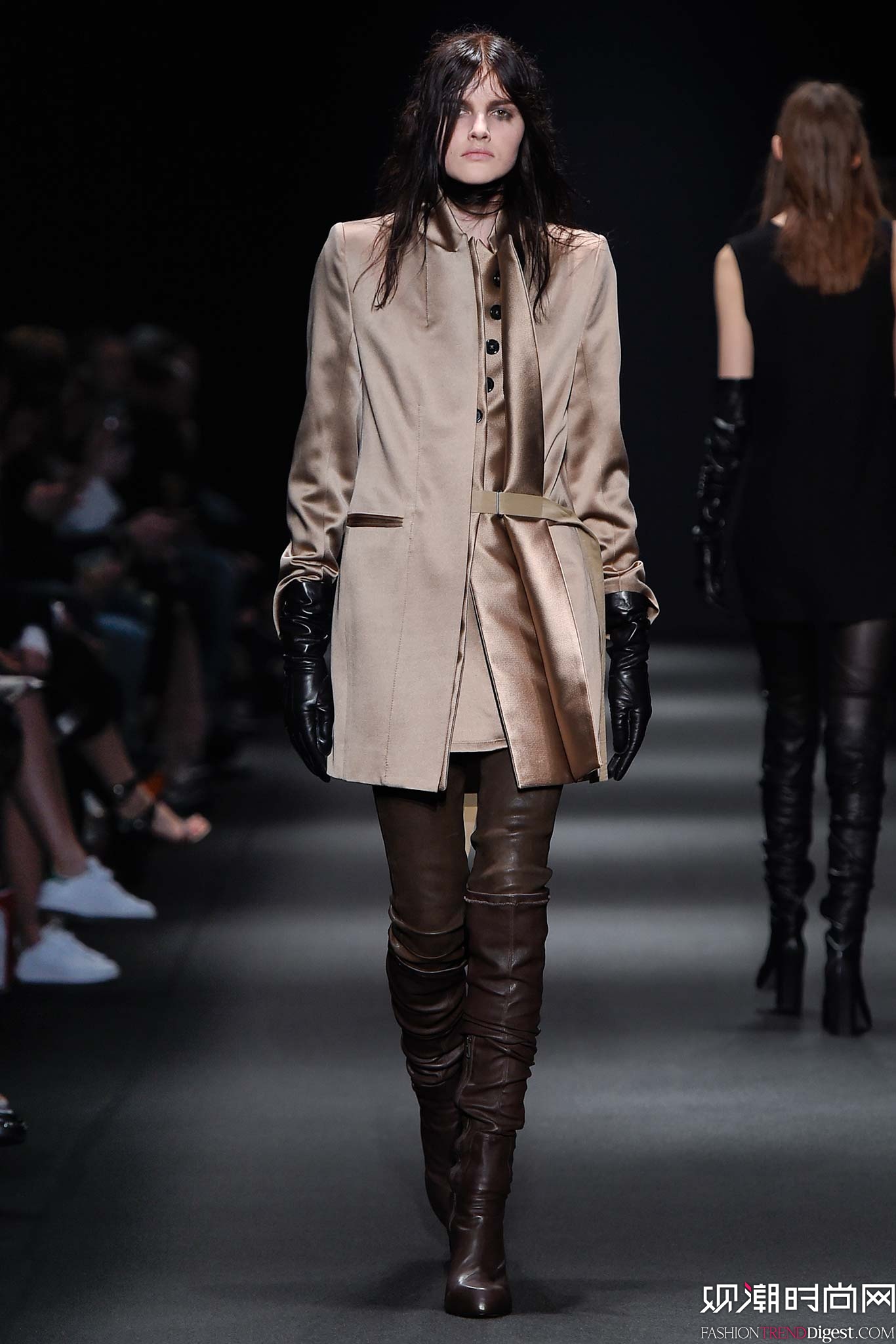 Ann Demeulemeester 2015ﶬʱװϵ㳡ͼƬ