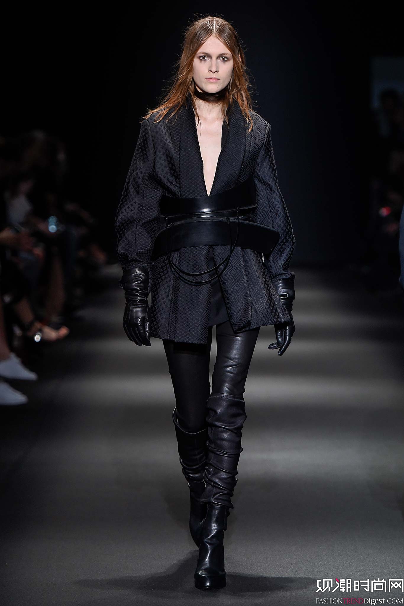 Ann Demeulemeester 2015ﶬʱװϵ㳡ͼƬ