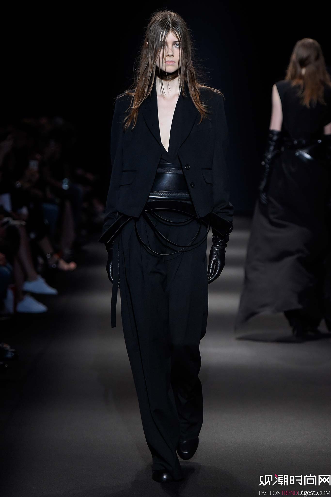 Ann Demeulemeester 2015ﶬʱװϵ㳡ͼƬ