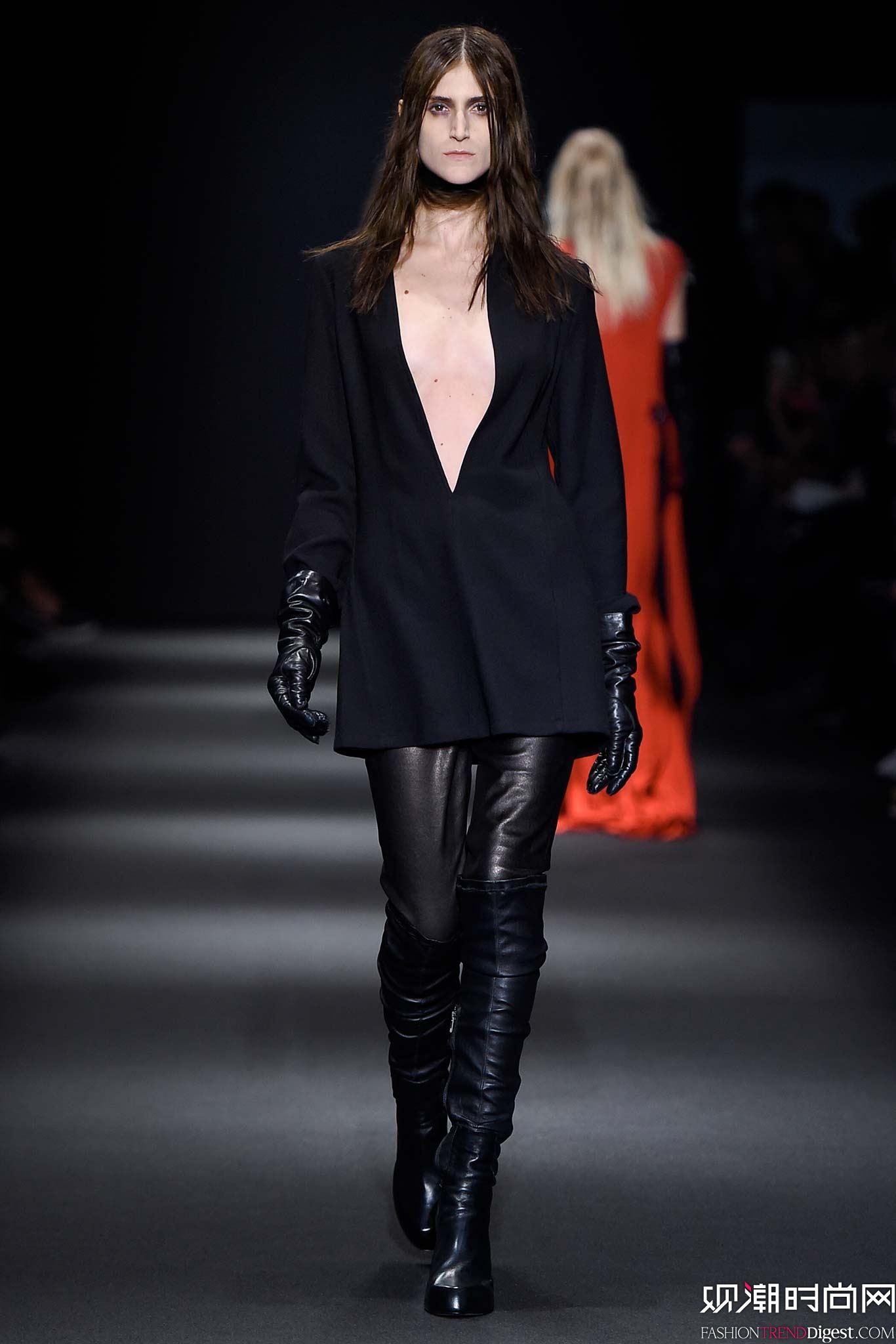 Ann Demeulemeester 2015ﶬʱװϵ㳡ͼƬ