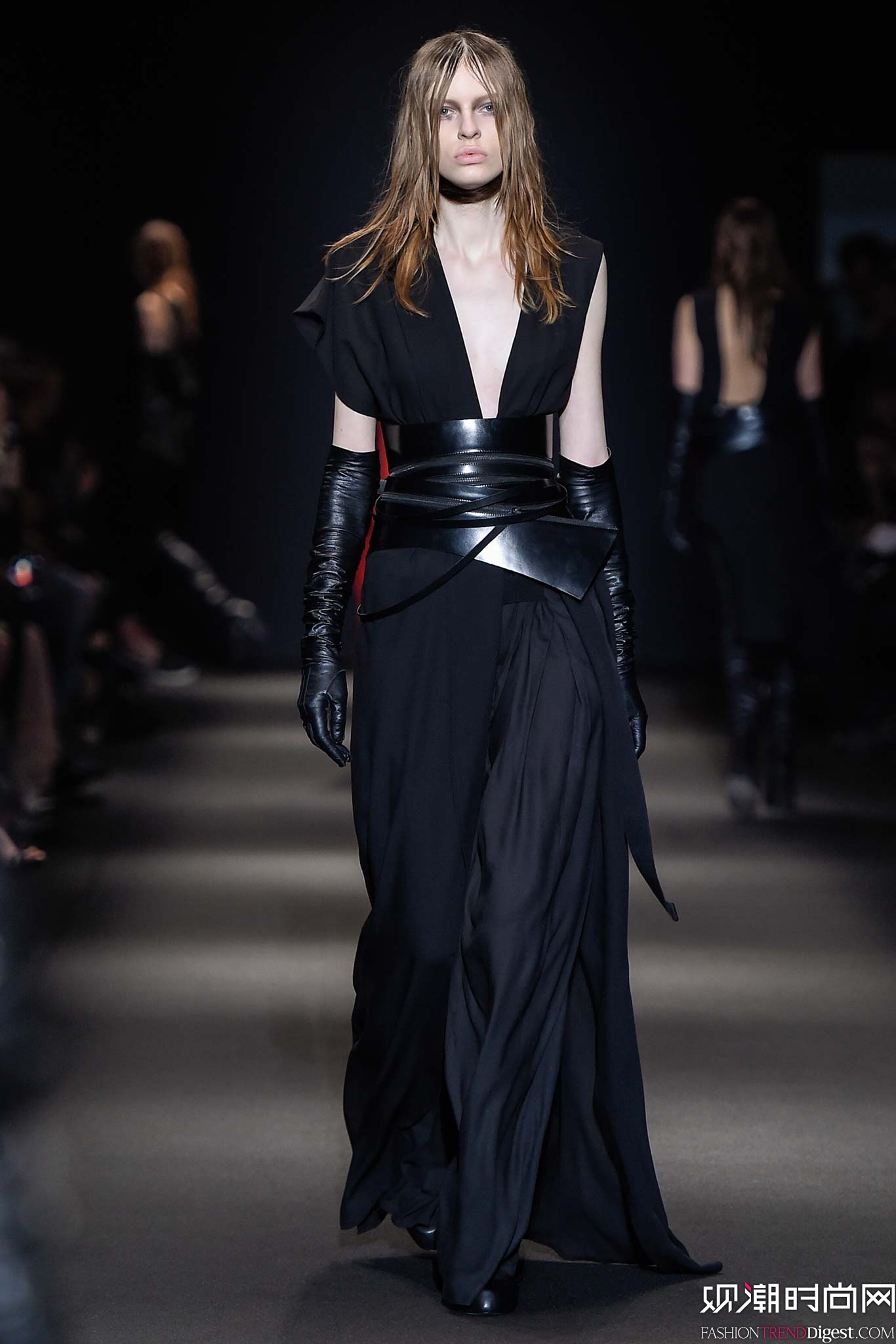 Ann Demeulemeester 2015ﶬʱװϵ㳡ͼƬ