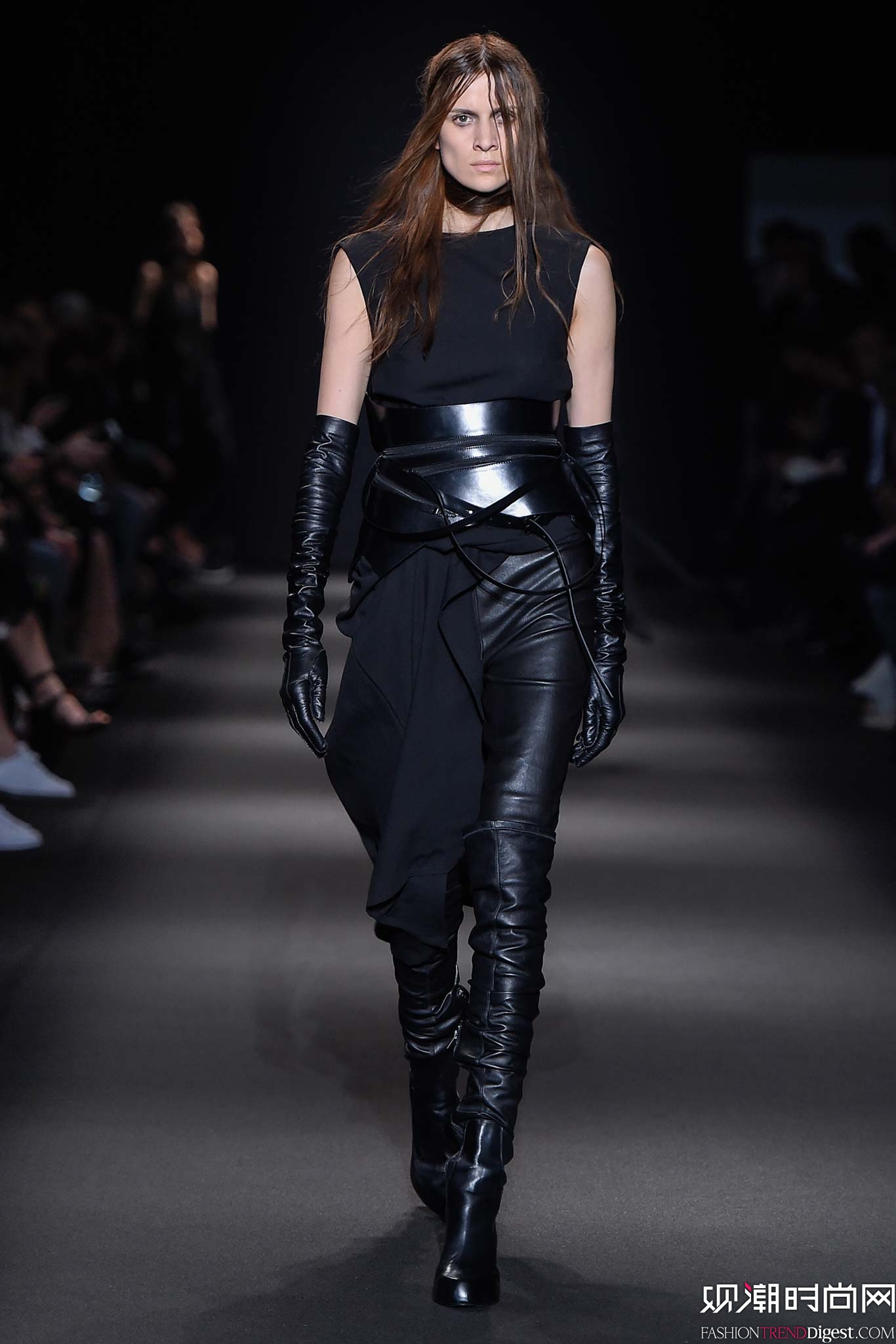 Ann Demeulemeester 2015ﶬʱװϵ㳡ͼƬ